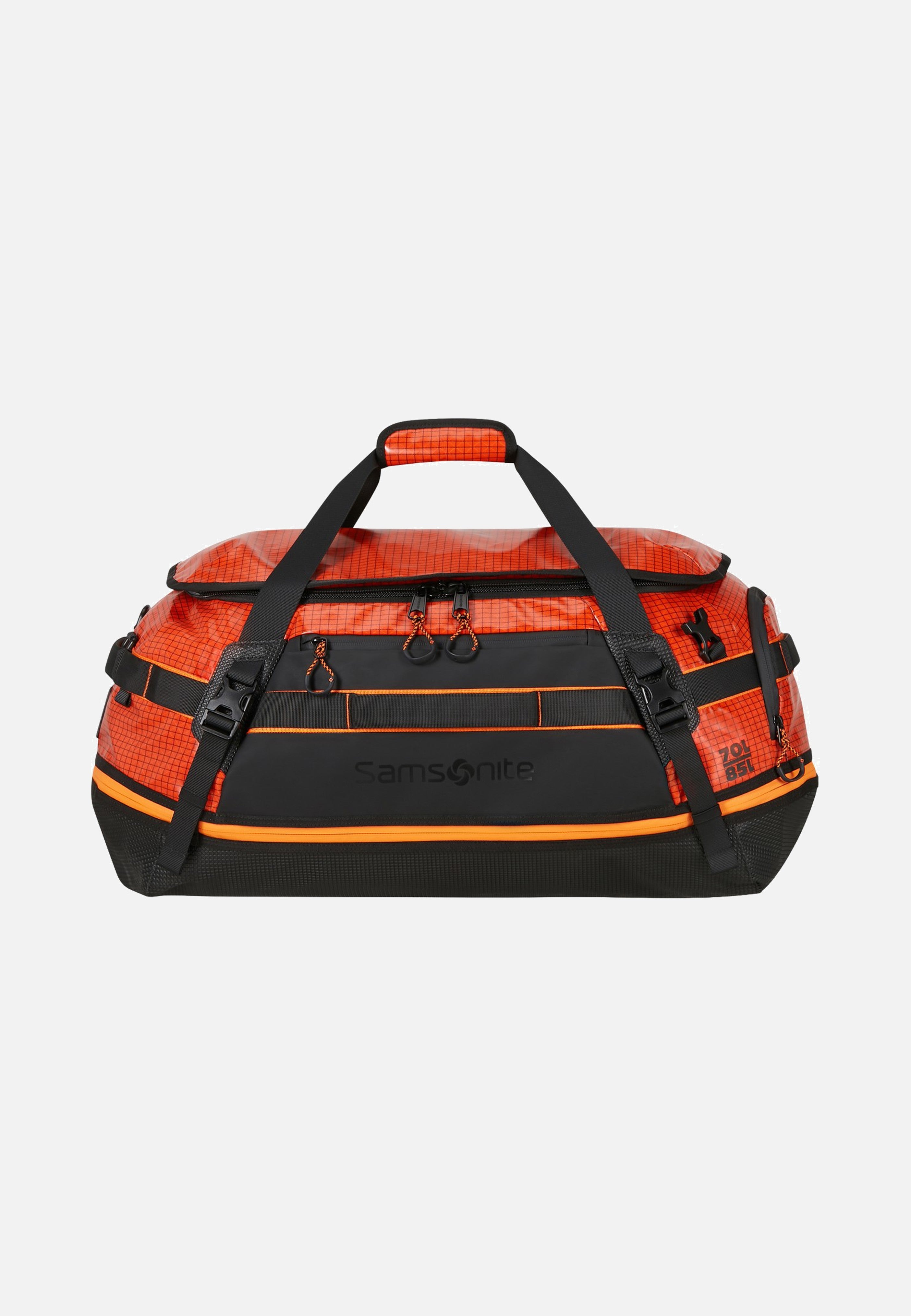 Samsonite Outtrax Duffle M Exp 70l/85l Tangerine Red Dufflebag