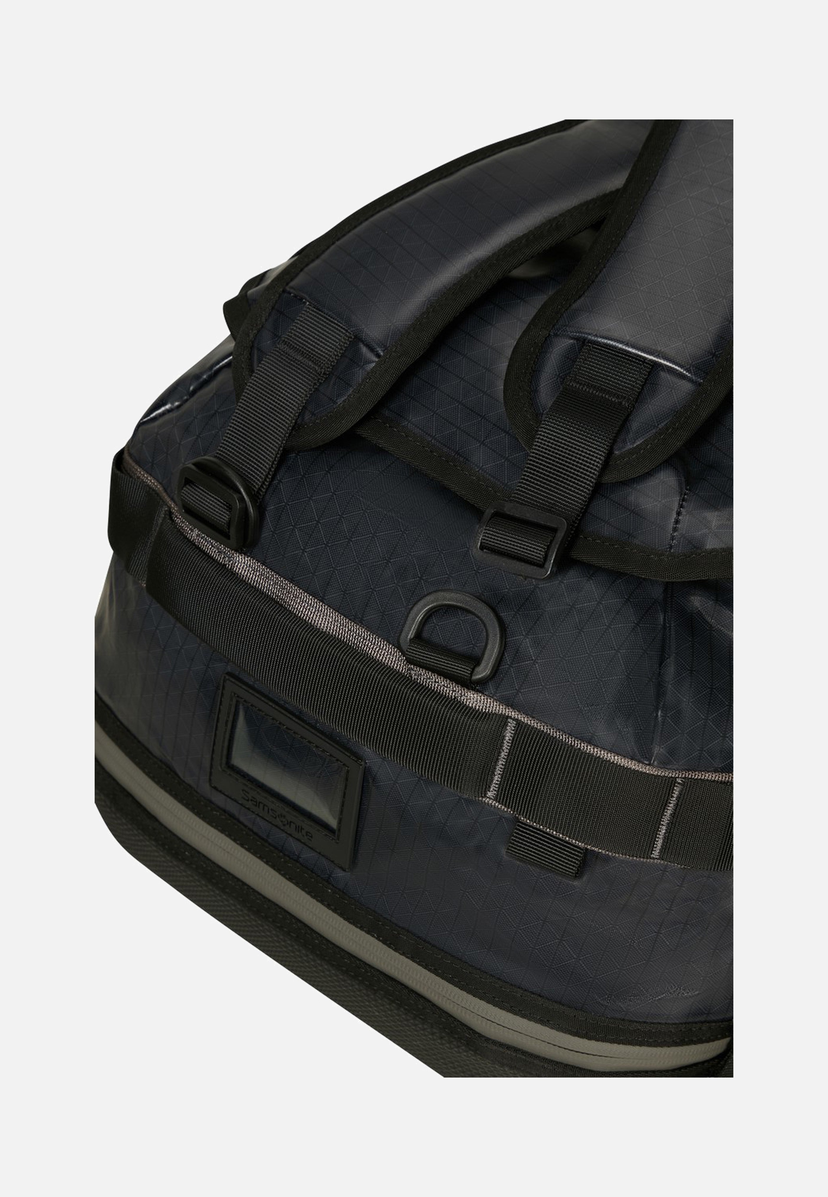 Samsonite Outtrax Duffle S Exp 45l/55l Slate Black Dufflebag
