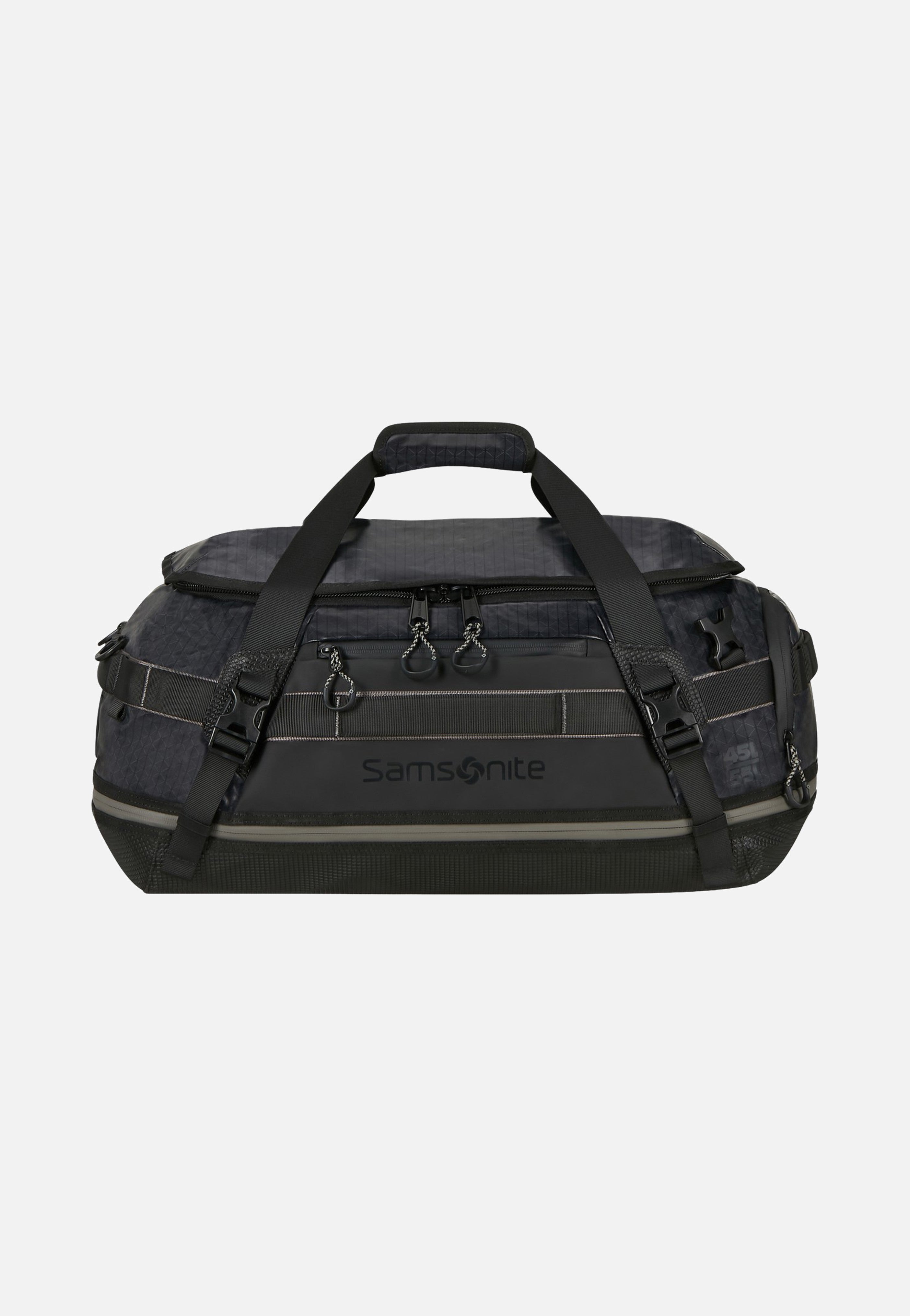 Samsonite Outtrax Duffle S Exp 45l/55l Slate Black Dufflebag
