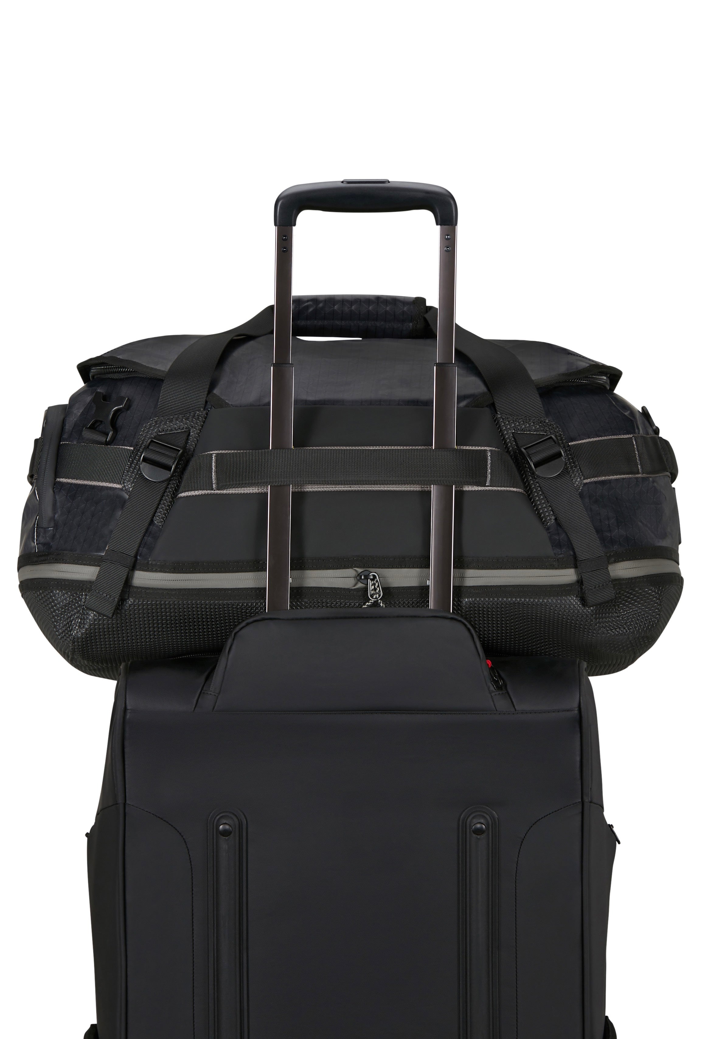 Samsonite Outtrax Duffle S Exp 45l/55l Slate Black Dufflebag