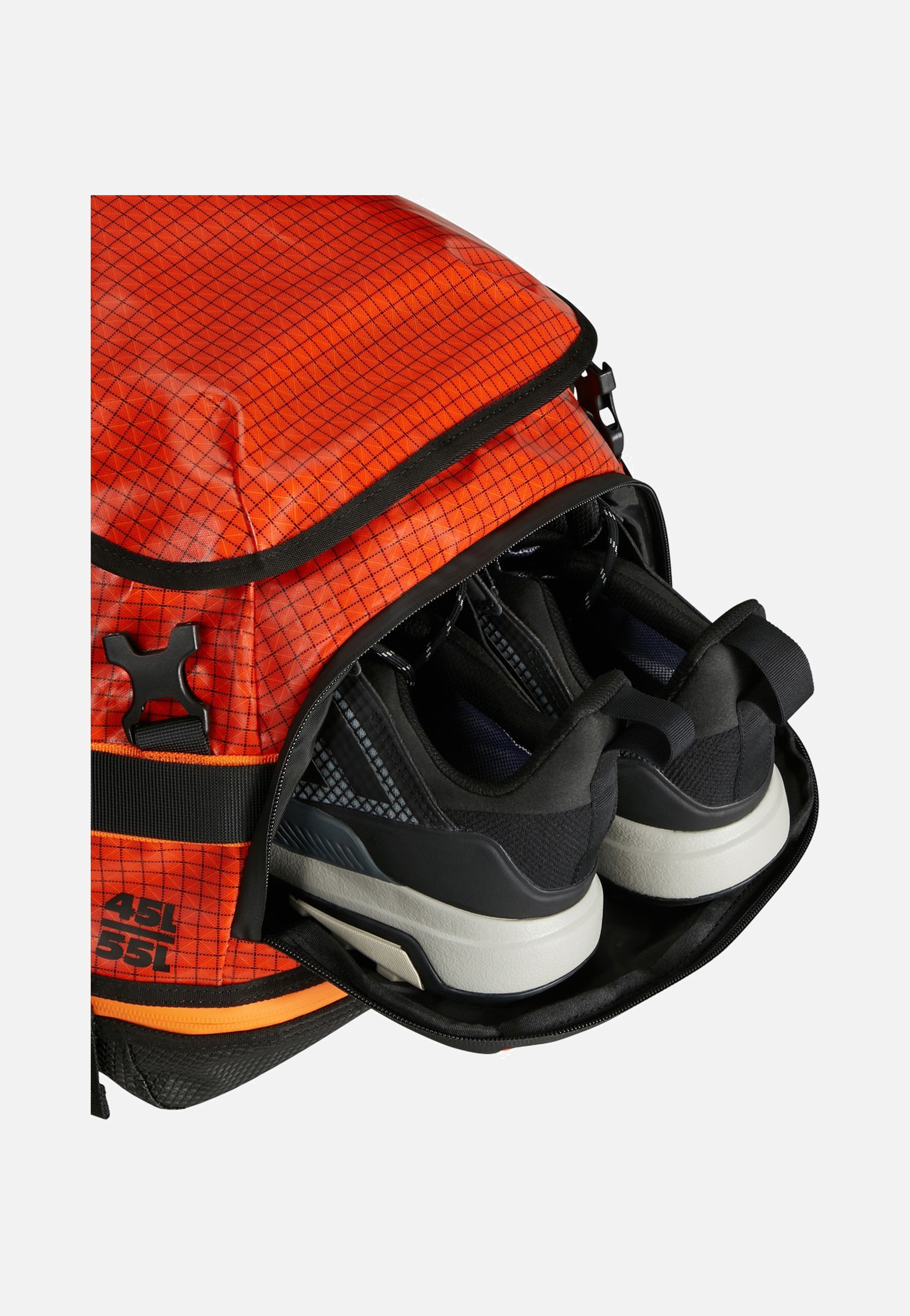 Samsonite Outtrax Duffle S Exp 45l/55l Tangerine Red Dufflebag