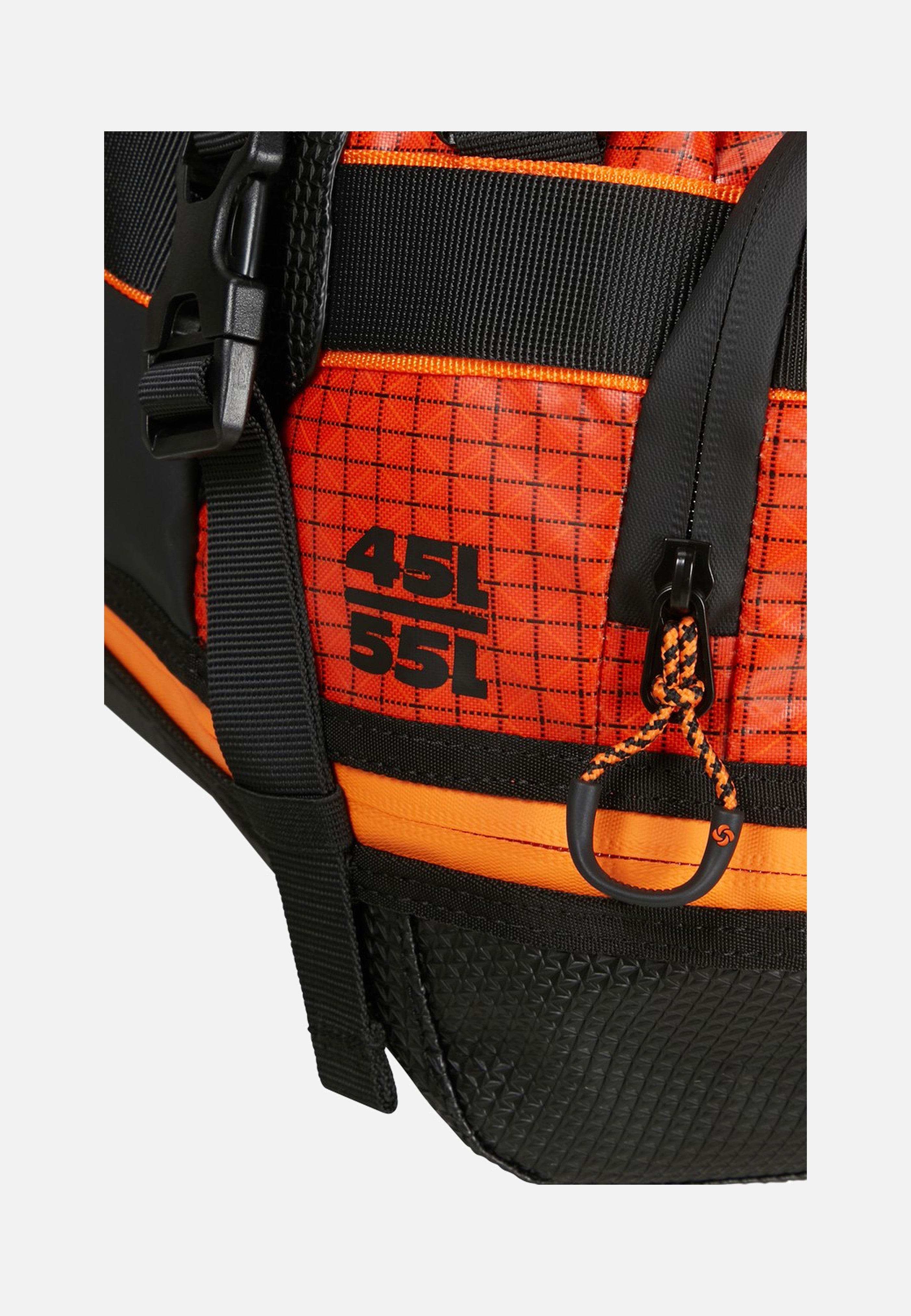 Samsonite Outtrax Duffle S Exp 45l/55l Tangerine Red Dufflebag