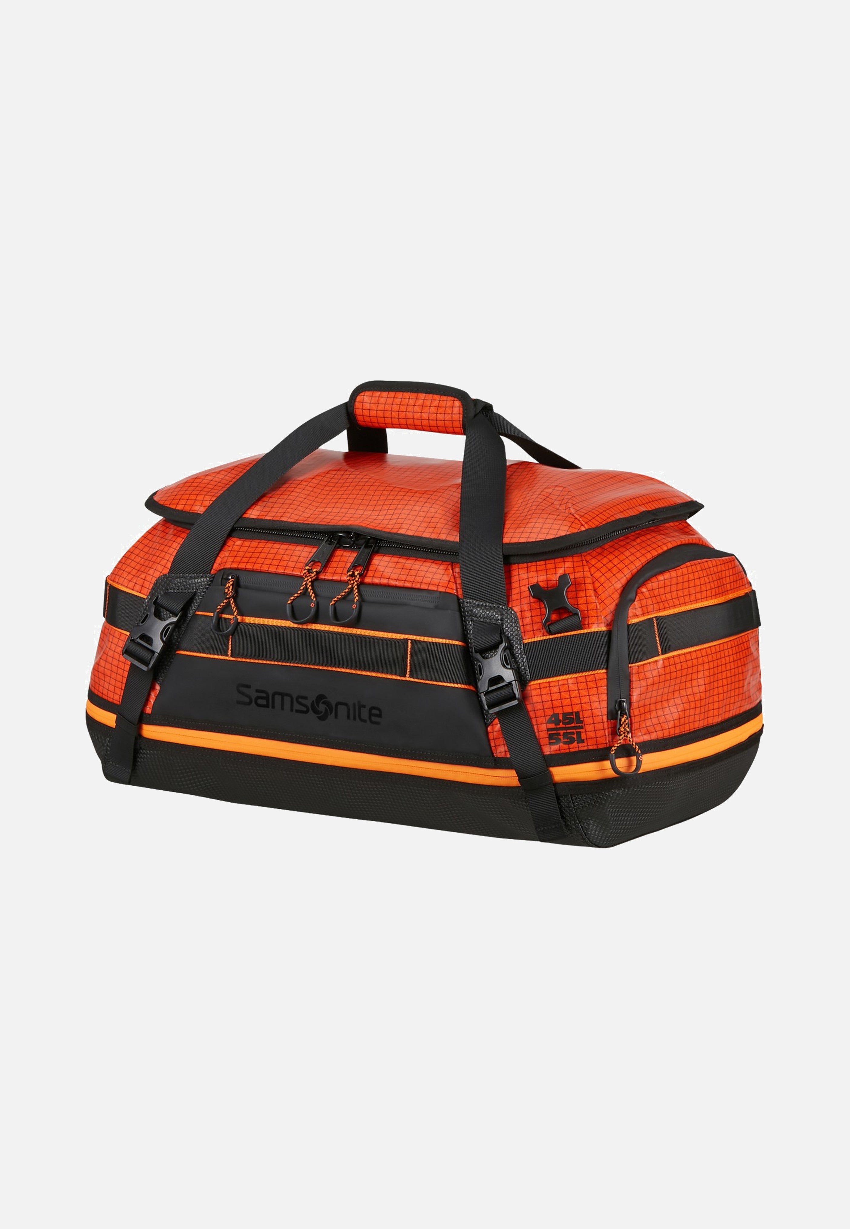 Samsonite Outtrax Duffle S Exp 45l/55l Tangerine Red Dufflebag