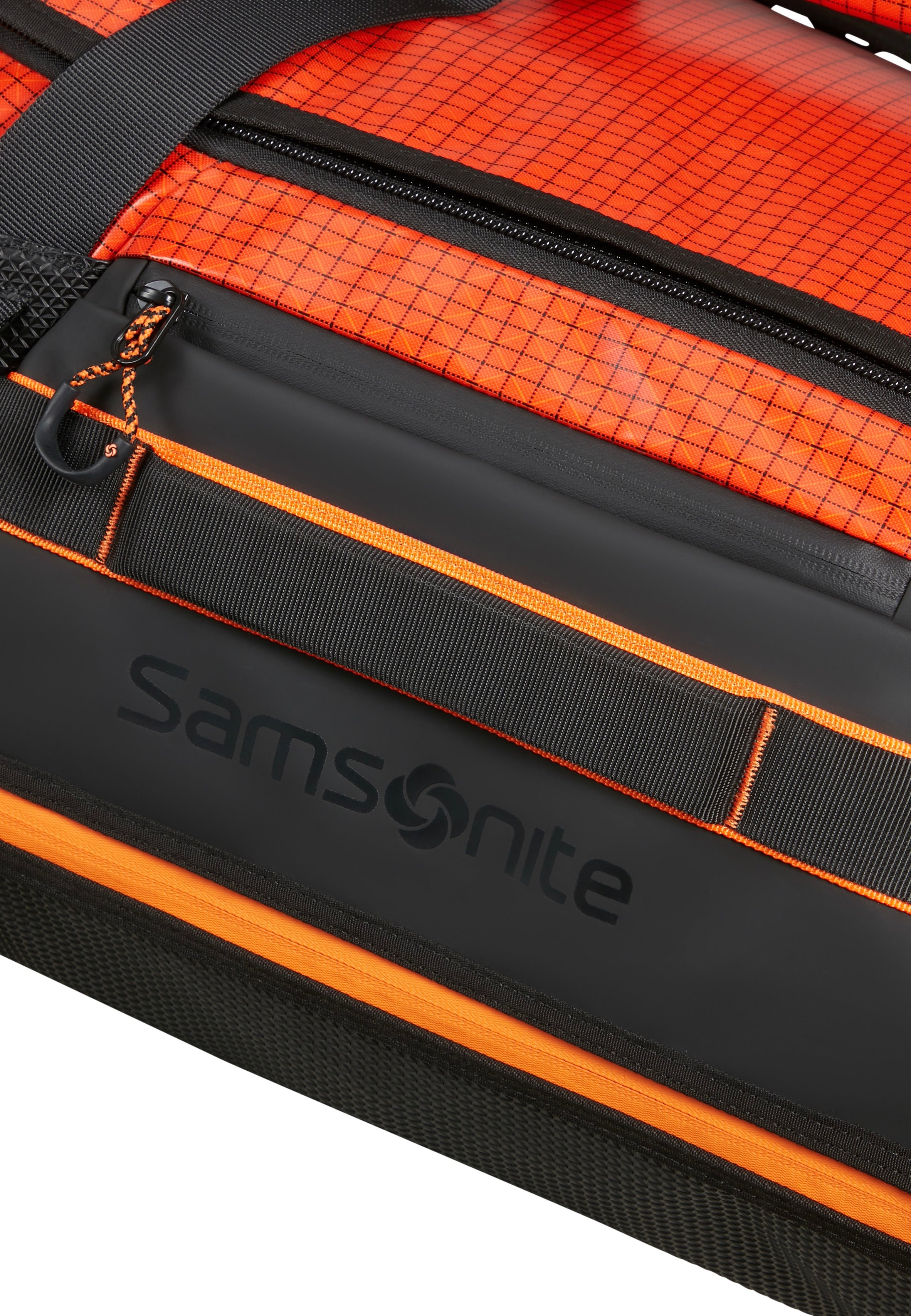 Samsonite Outtrax Duffle S Exp 45l/55l Tangerine Red Dufflebag