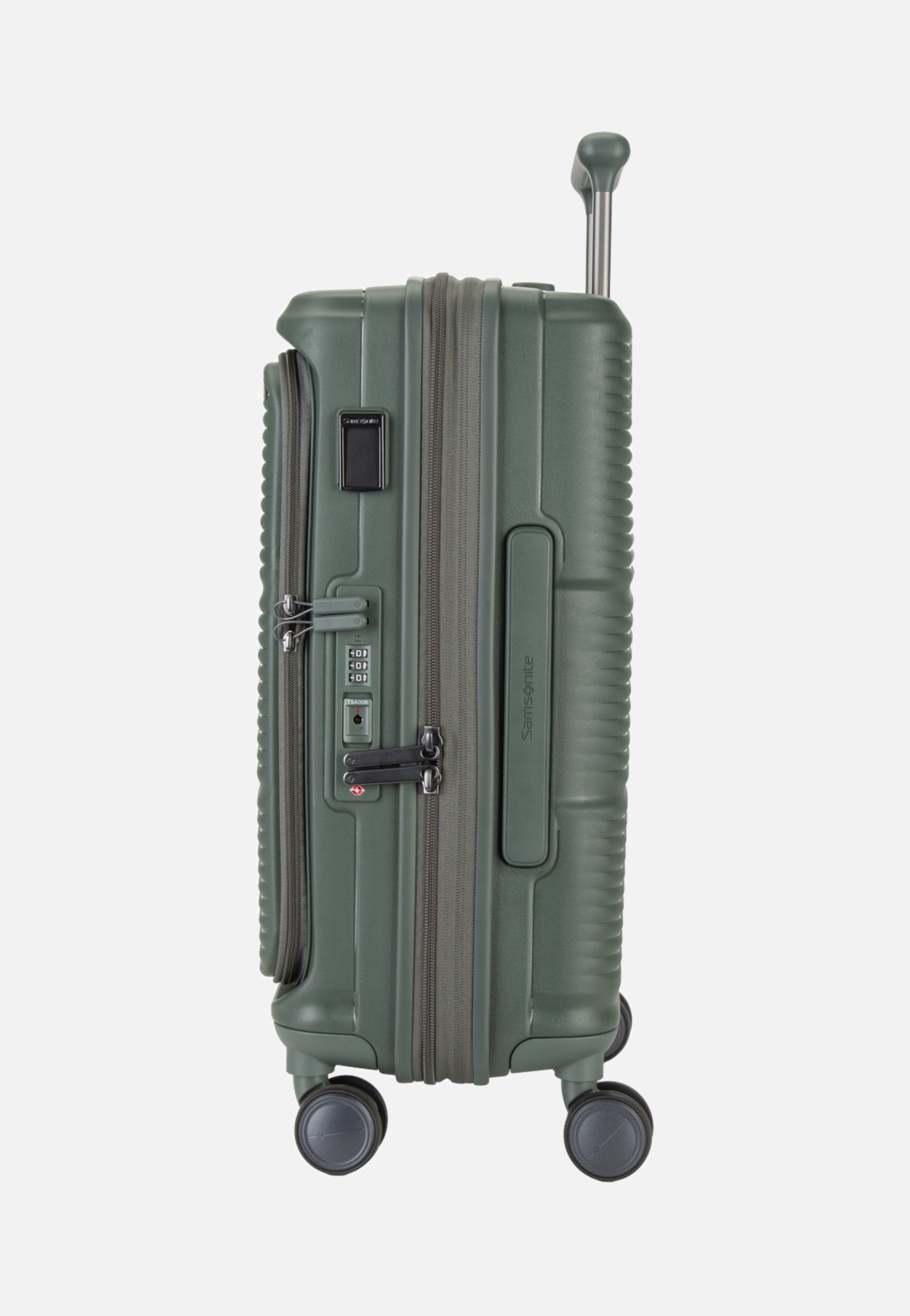 Samsonite Paralux HS 55/20 Exp Global Sp Olive Suitcase