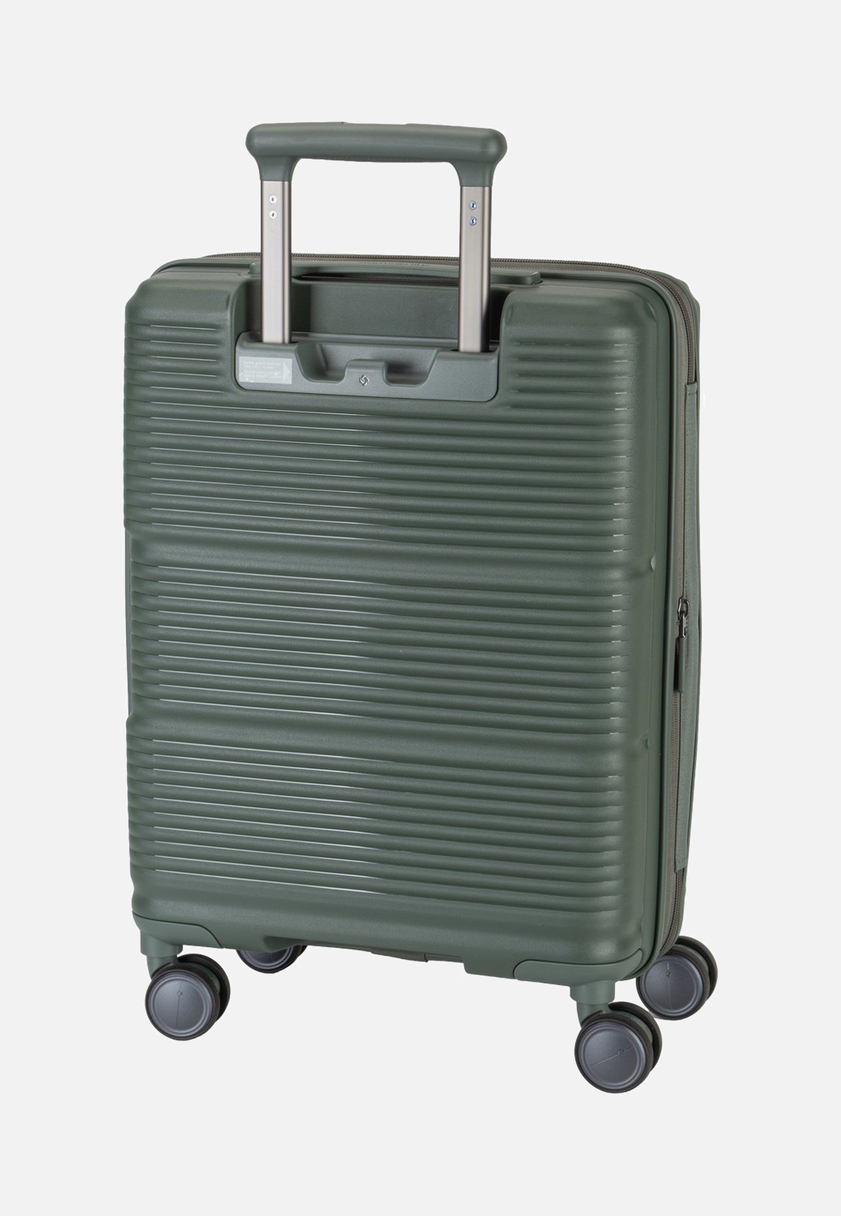 Samsonite Paralux HS 55/20 Exp Global Sp Olive Suitcase