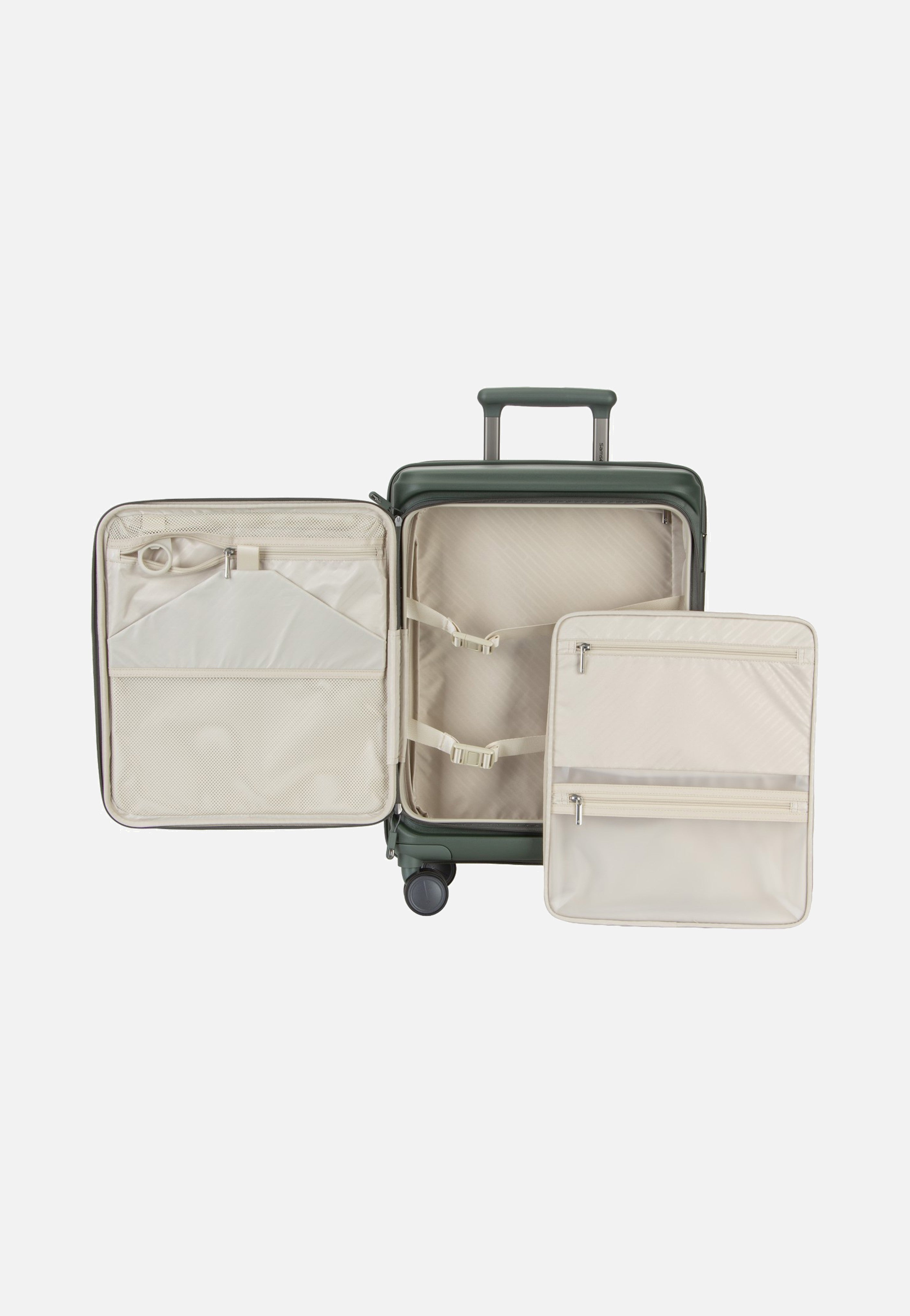 Samsonite Paralux HS 55/20 Exp Global Sp Olive Suitcase