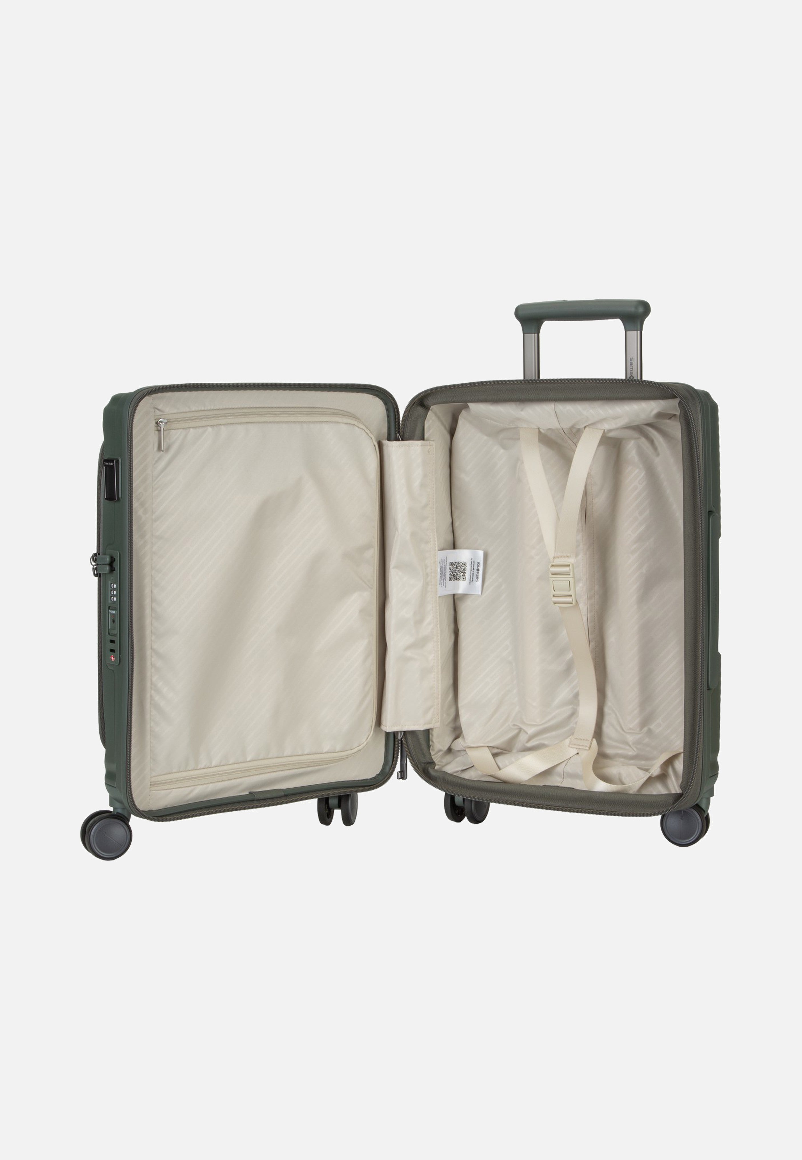 Samsonite Paralux HS 55/20 Exp Global Sp Olive Suitcase