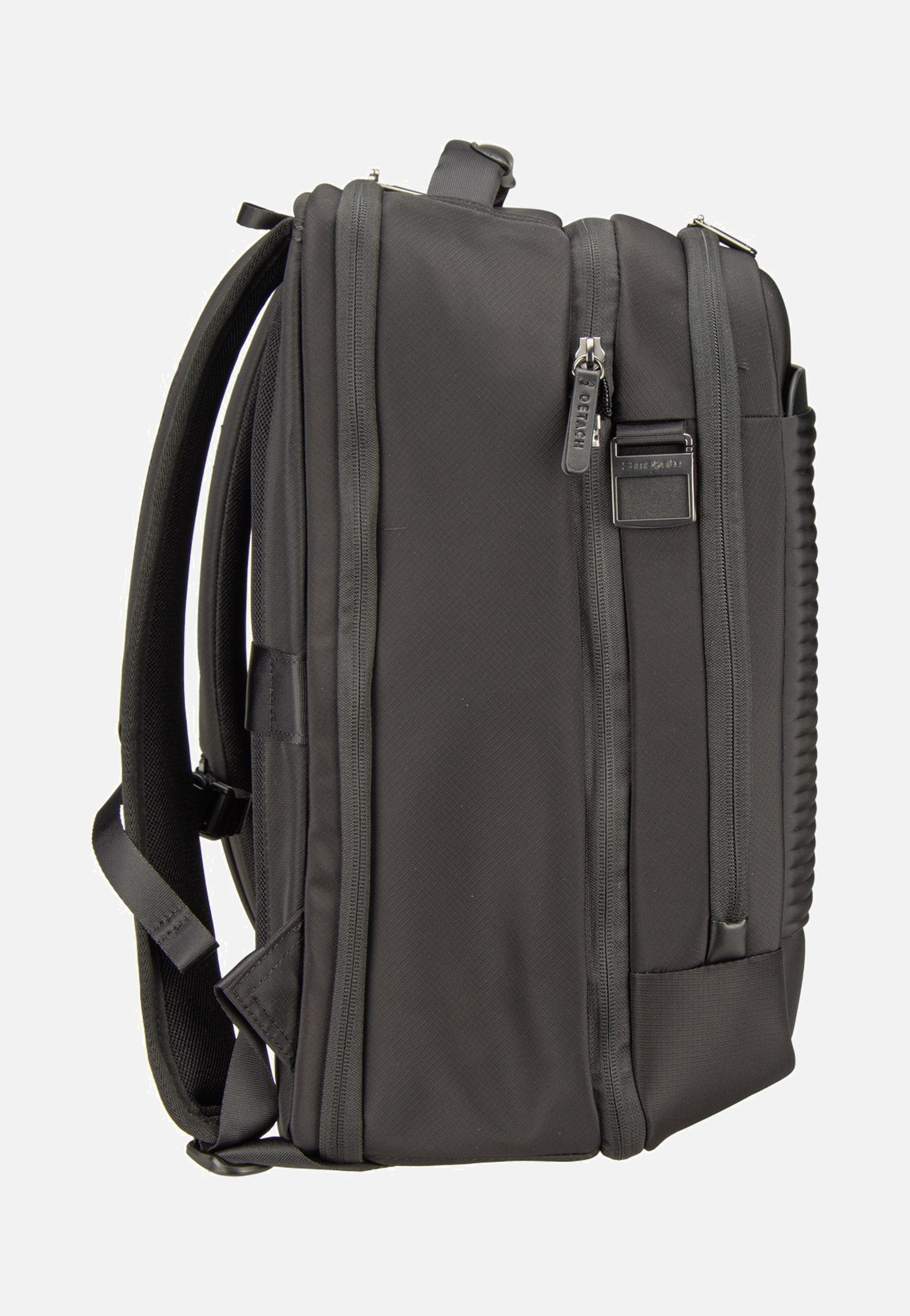 Samsonite - Paralux BT 2-1 Travel Backpack Black - Backpack | Neutral-Image