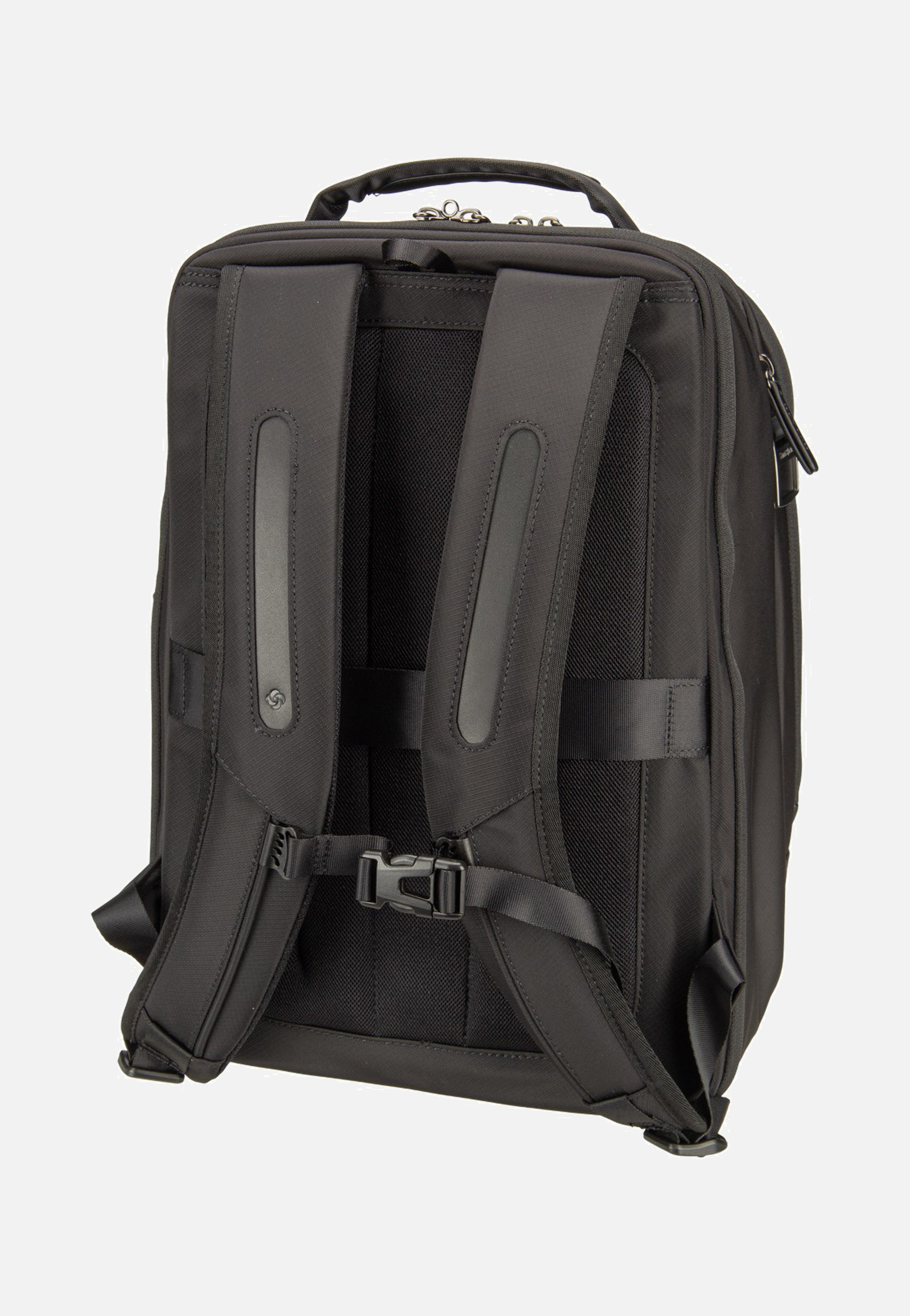 Samsonite - Paralux BT 2-1 Travel Backpack Black - Backpack | Neutral-Image