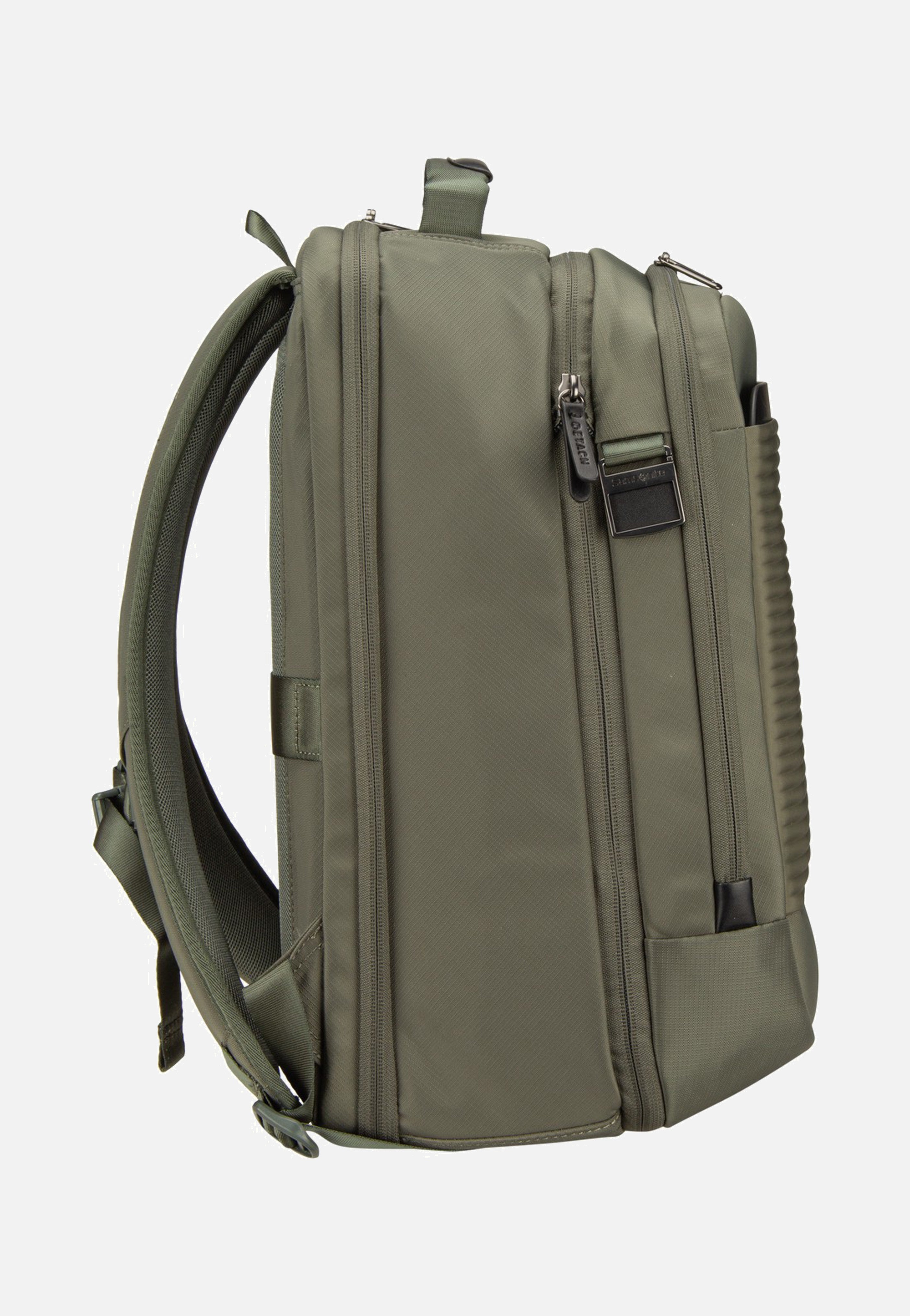 Samsonite - Paralux BT 2-1 Travel Backpack Olive - Backpack | Neutral-Image