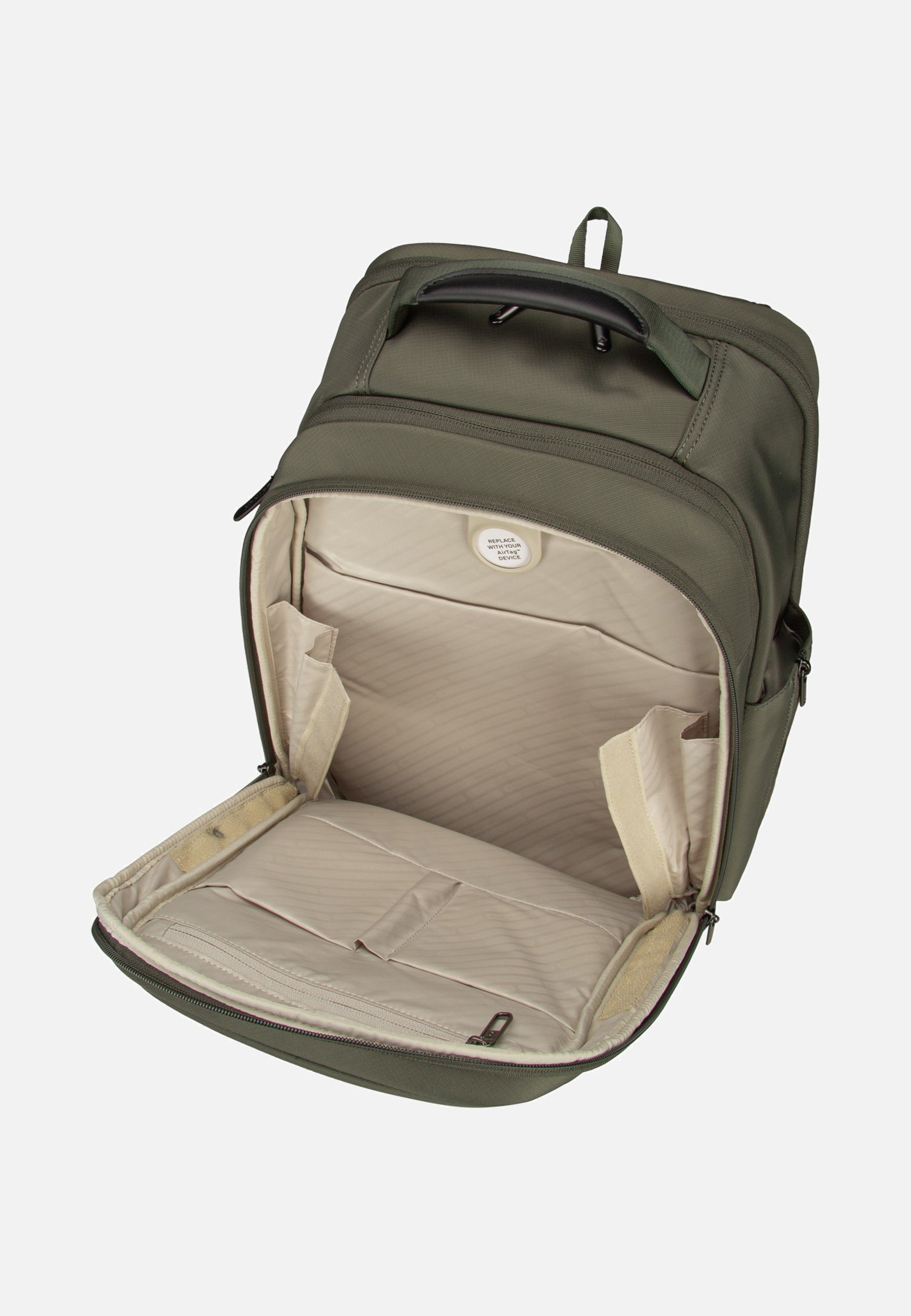 Samsonite - Paralux BT 2-1 Travel Backpack Olive - Backpack | Neutral-Image