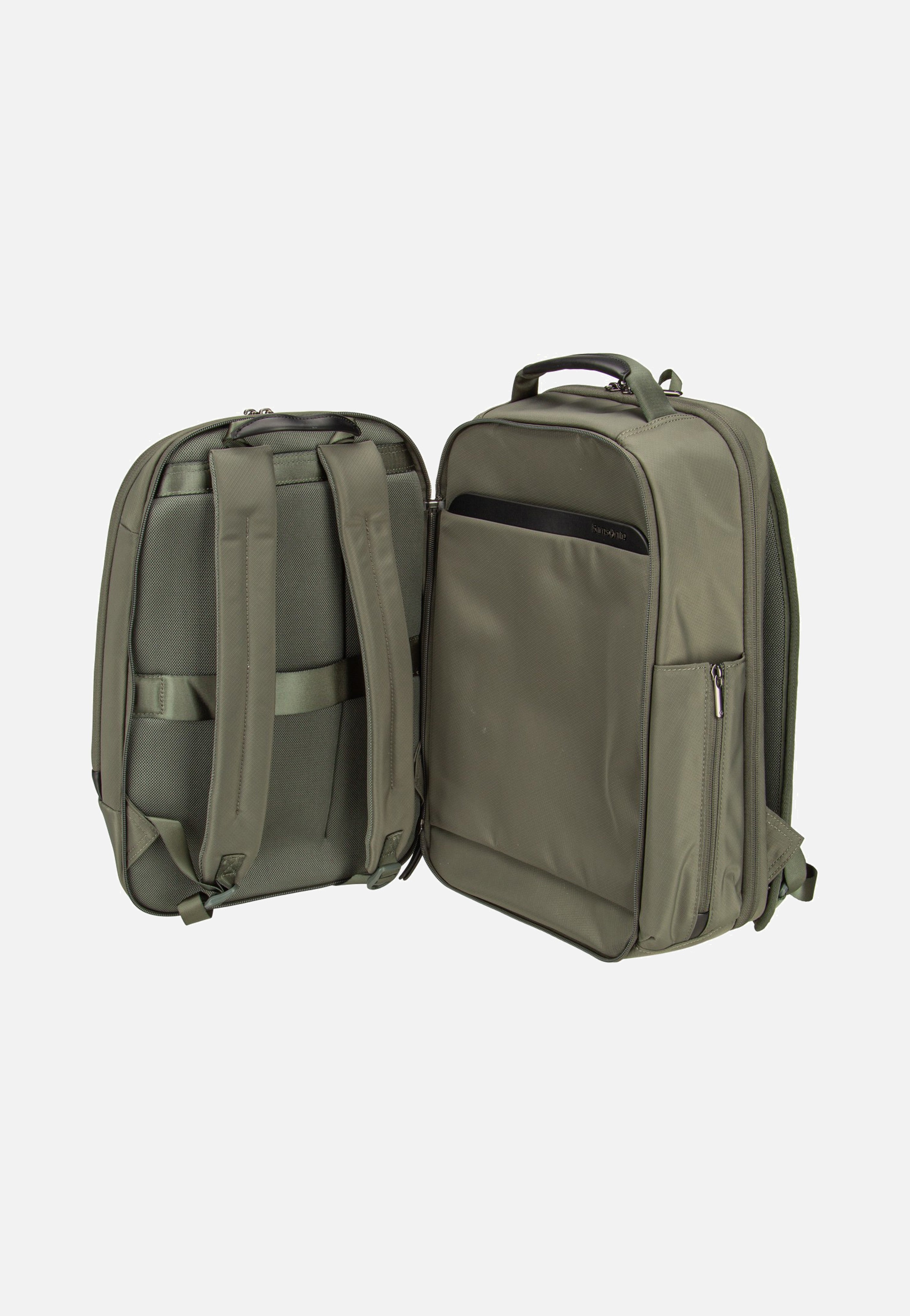 Samsonite - Paralux BT 2-1 Travel Backpack Olive - Backpack | Neutral-Image