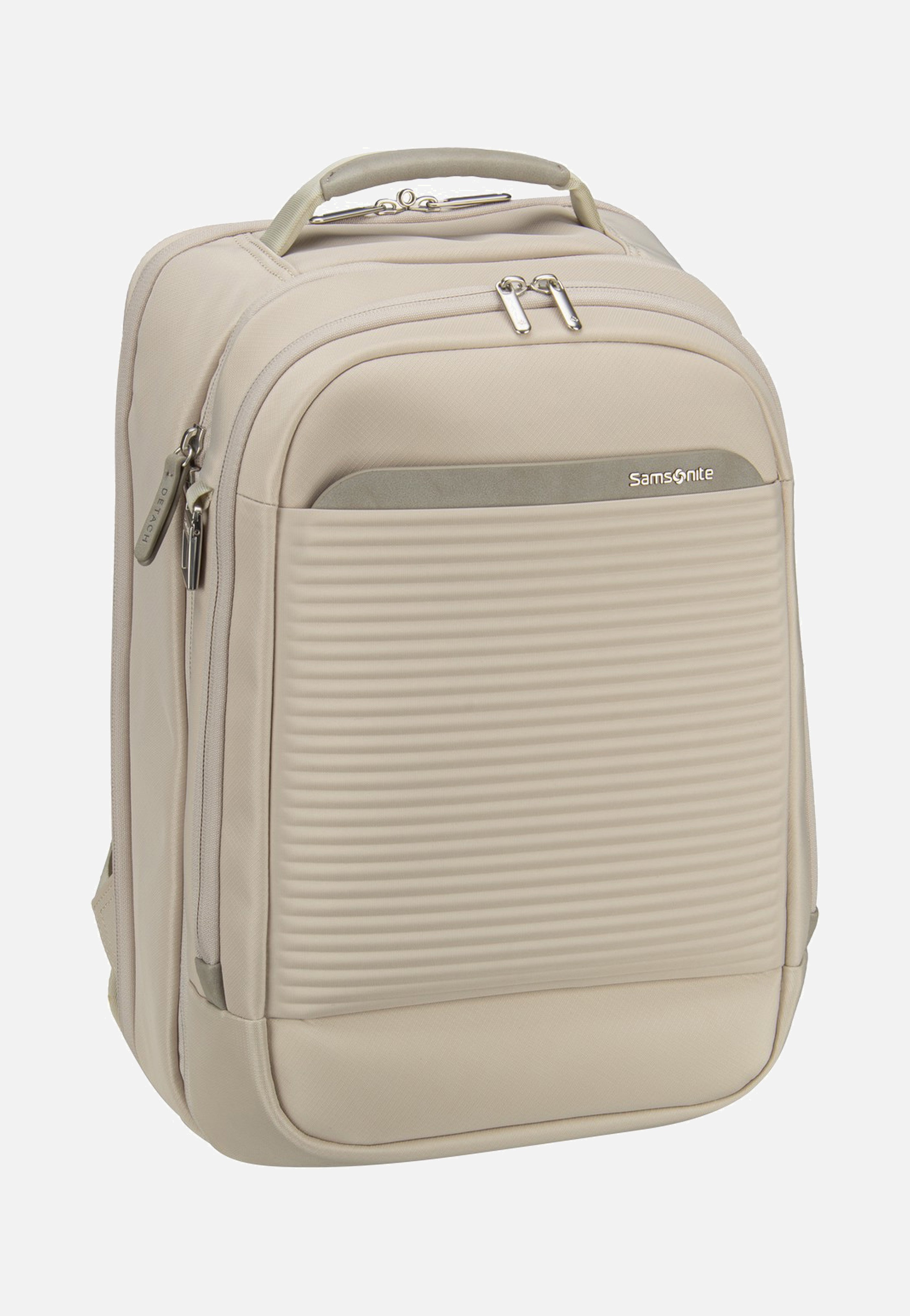 Samsonite - Paralux BT 2-1 Travel Backpack Stone Grey - Backpack | Neutral-Image