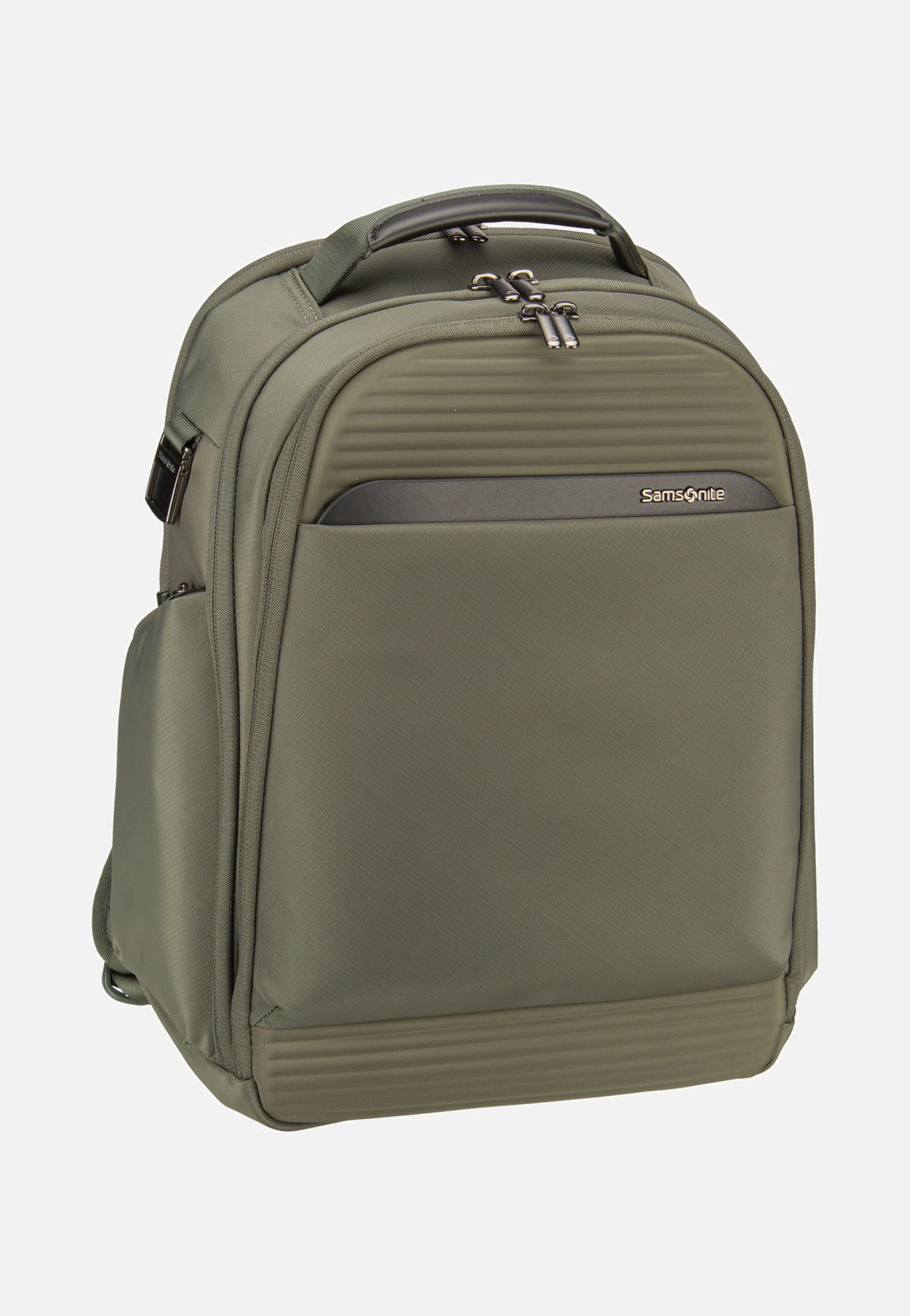 Samsonite - Paralux BT Everyday Backpack Olive - Backpack | Neutral-Image