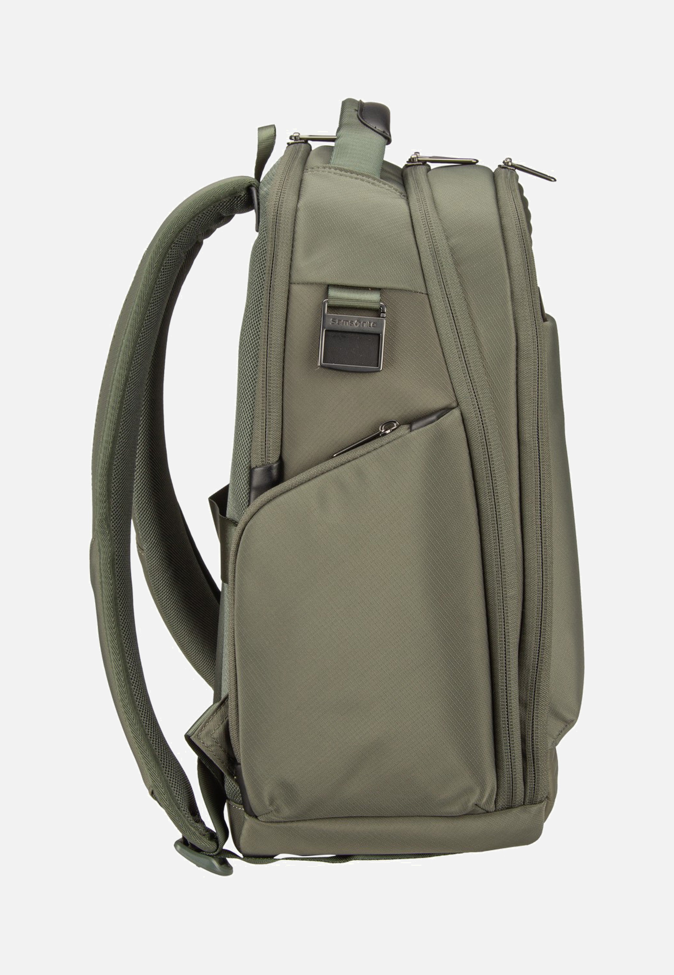 Samsonite - Paralux BT Everyday Backpack Olive - Backpack | Neutral-Image