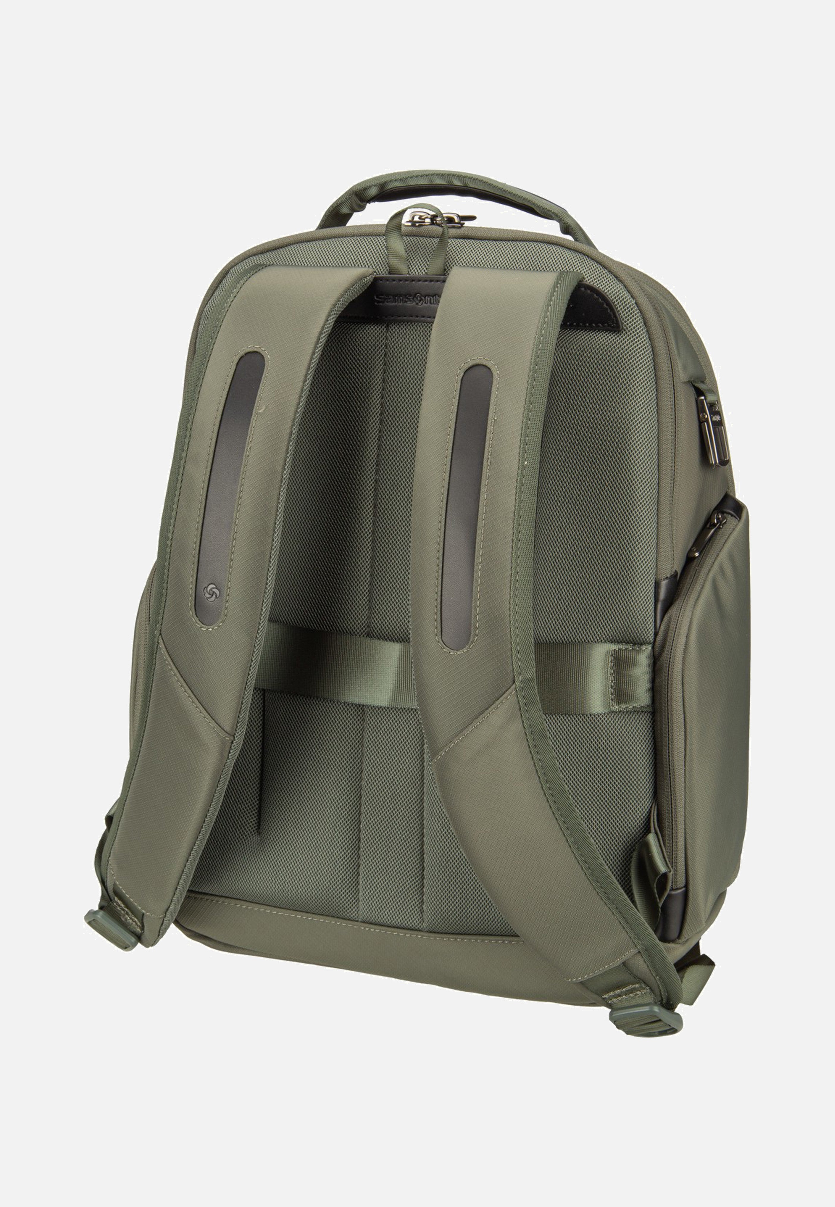 Samsonite - Paralux BT Everyday Backpack Olive - Backpack | Neutral-Image