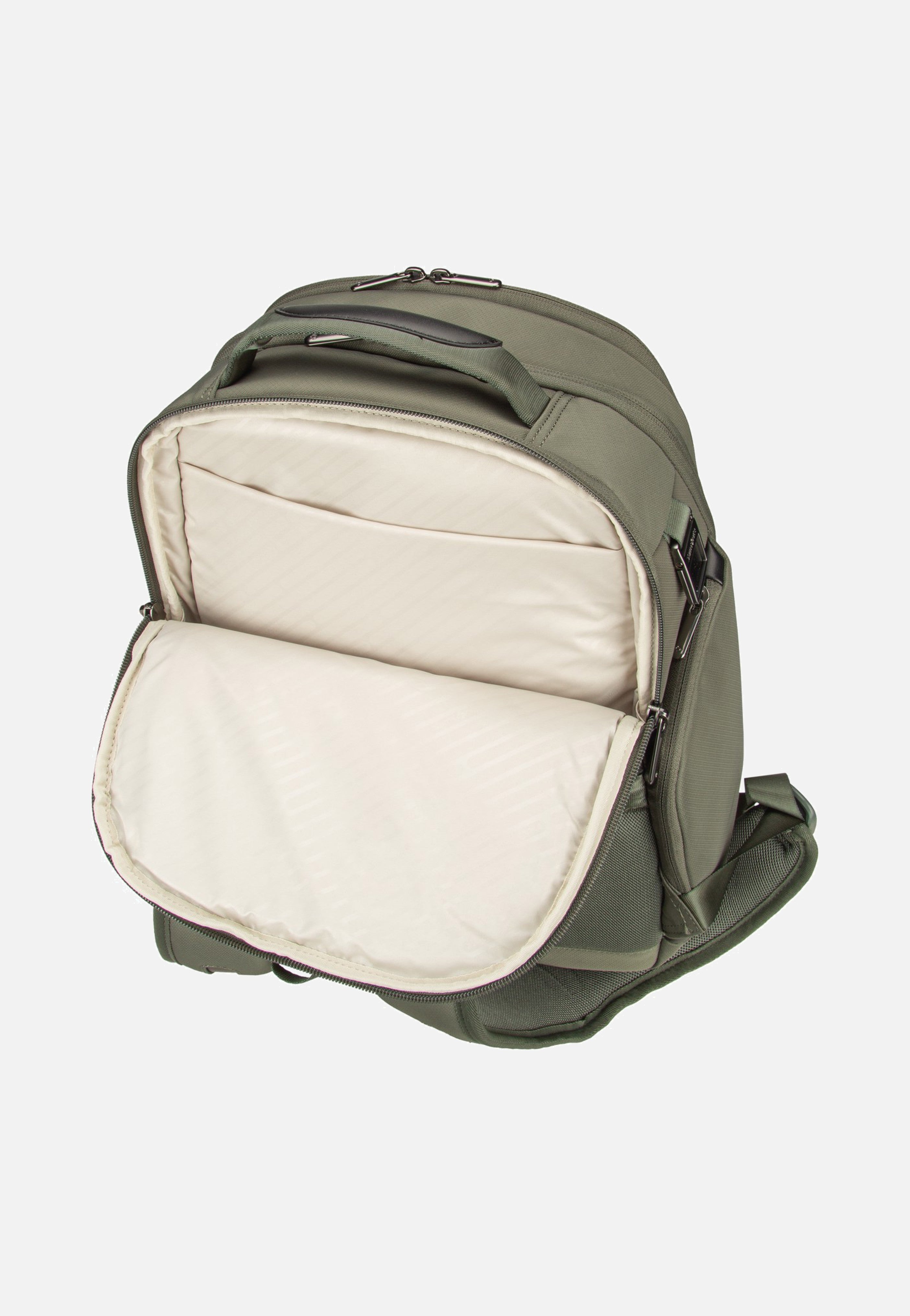 Samsonite - Paralux BT Everyday Backpack Olive - Backpack | Neutral-Image
