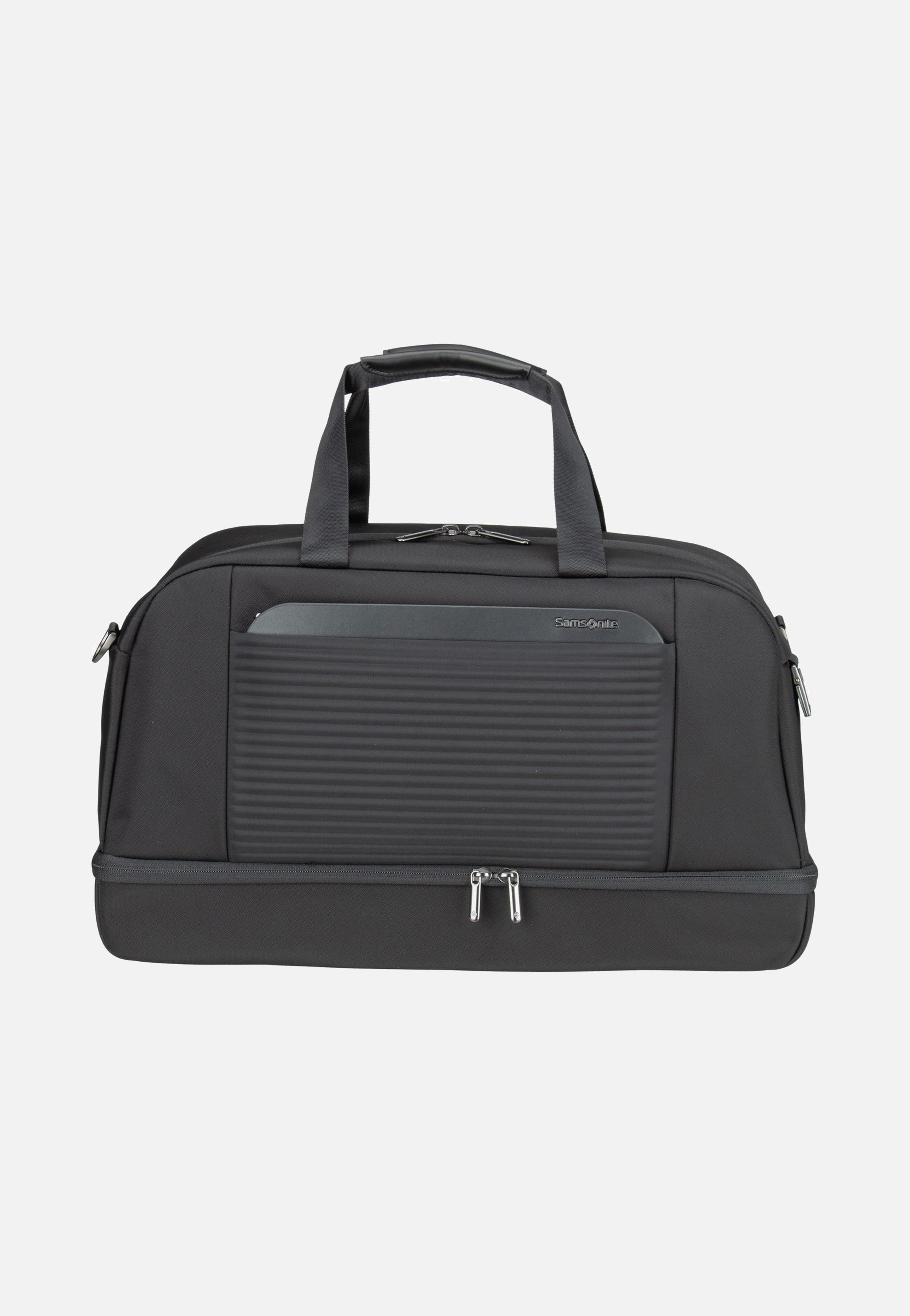 Samsonite Paralux BT Weekender Duffel Black Dufflebag