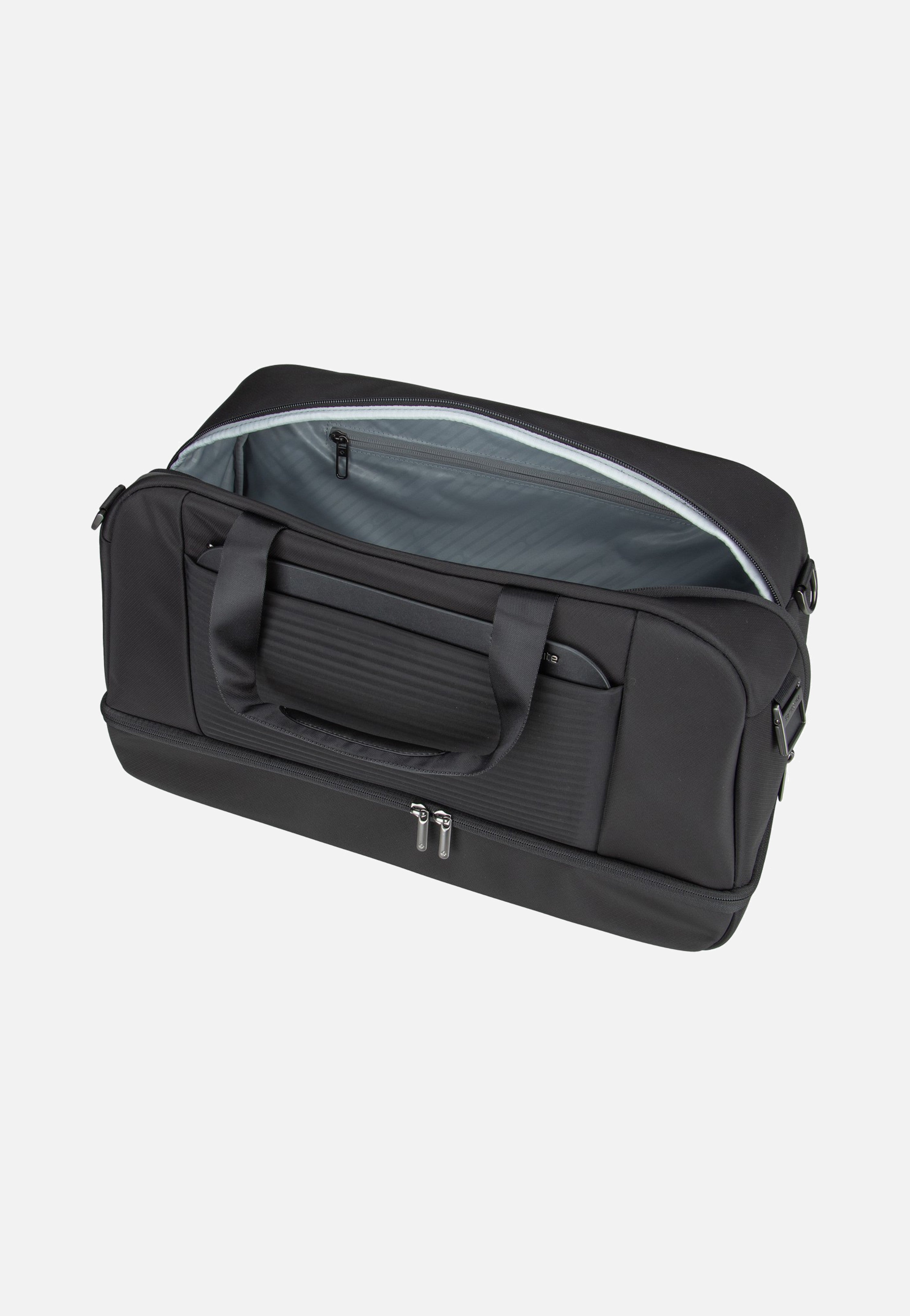 Samsonite Paralux BT Weekender Duffel Black Dufflebag