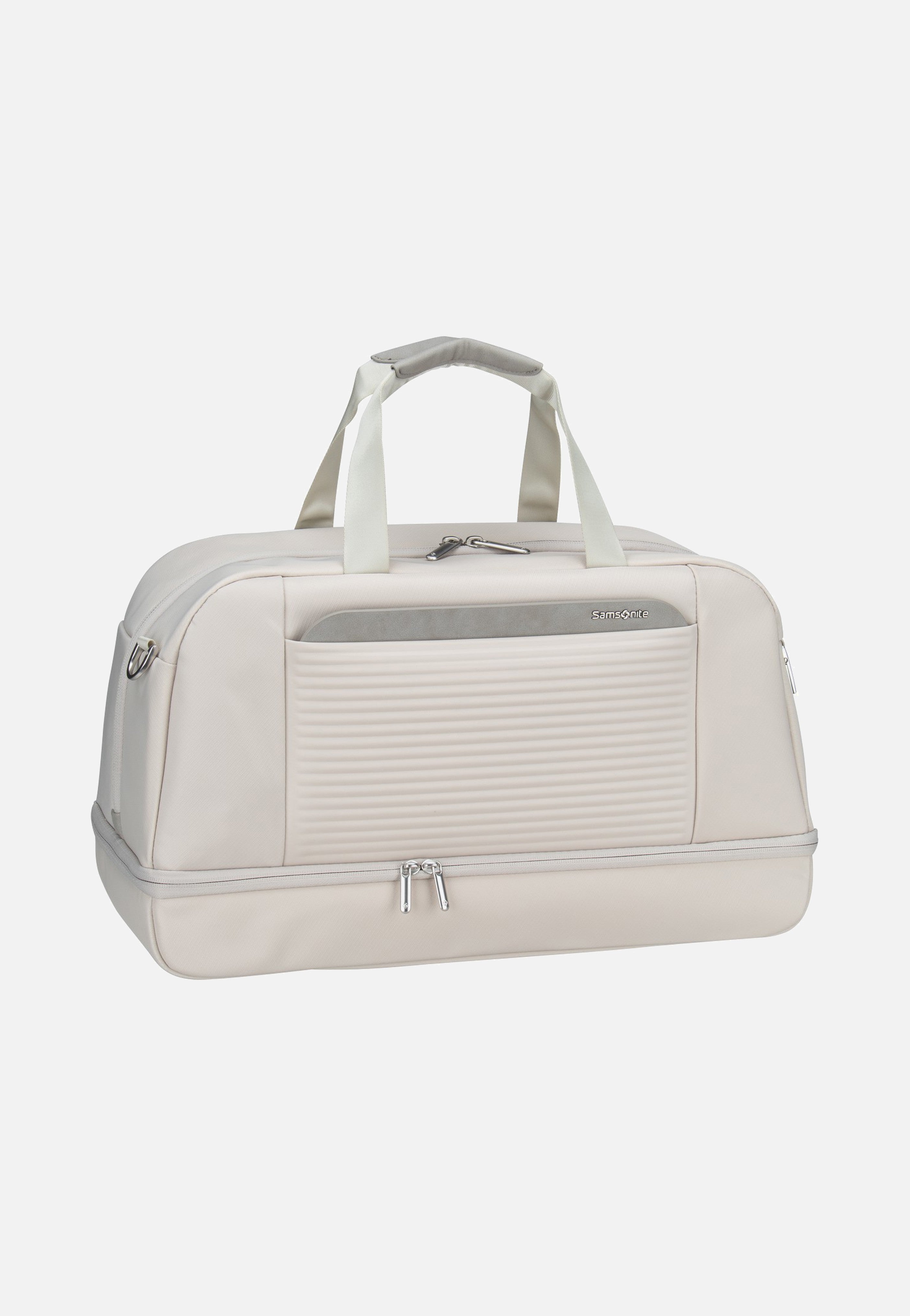 Samsonite - Paralux BT Weekender Duffel Stone Grey - Dufflebag | Neutral-Image