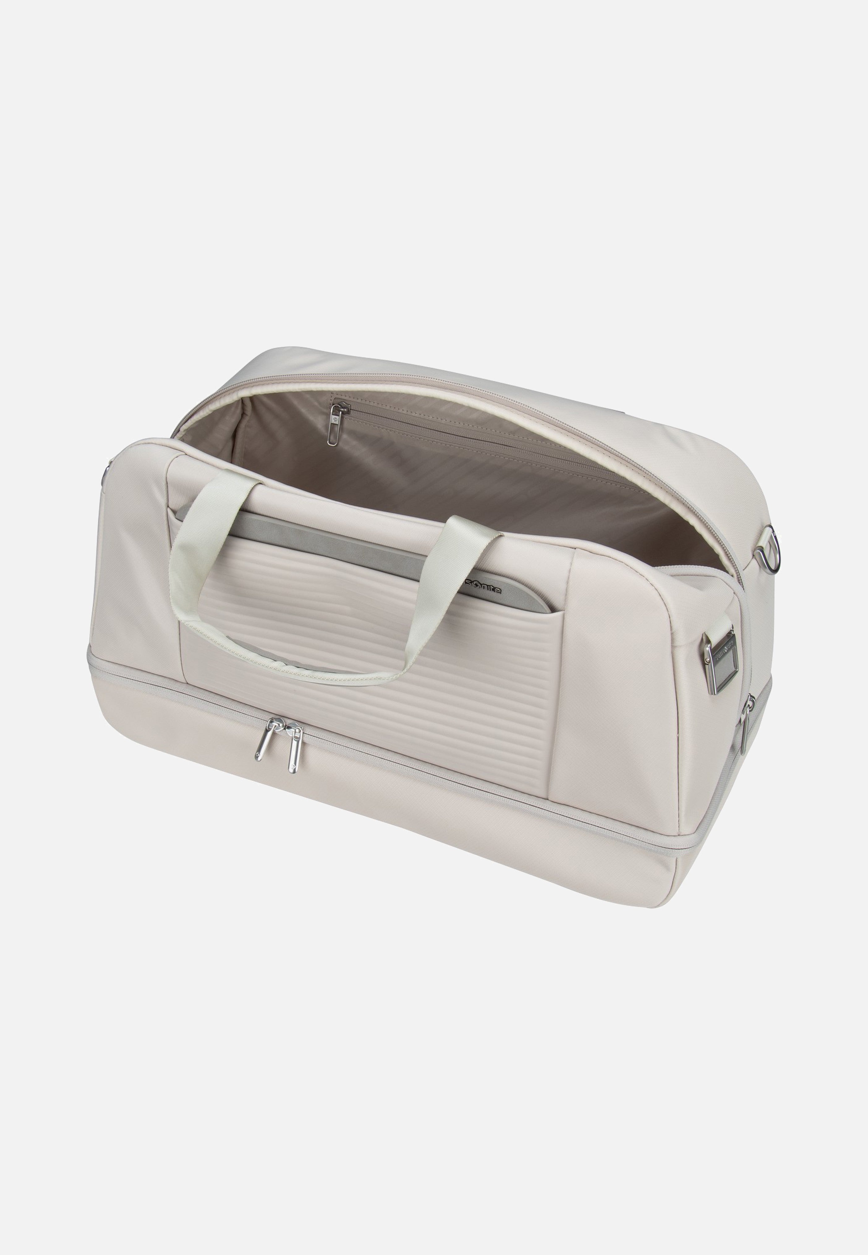 Samsonite - Paralux BT Weekender Duffel Stone Grey - Dufflebag | Neutral-Image