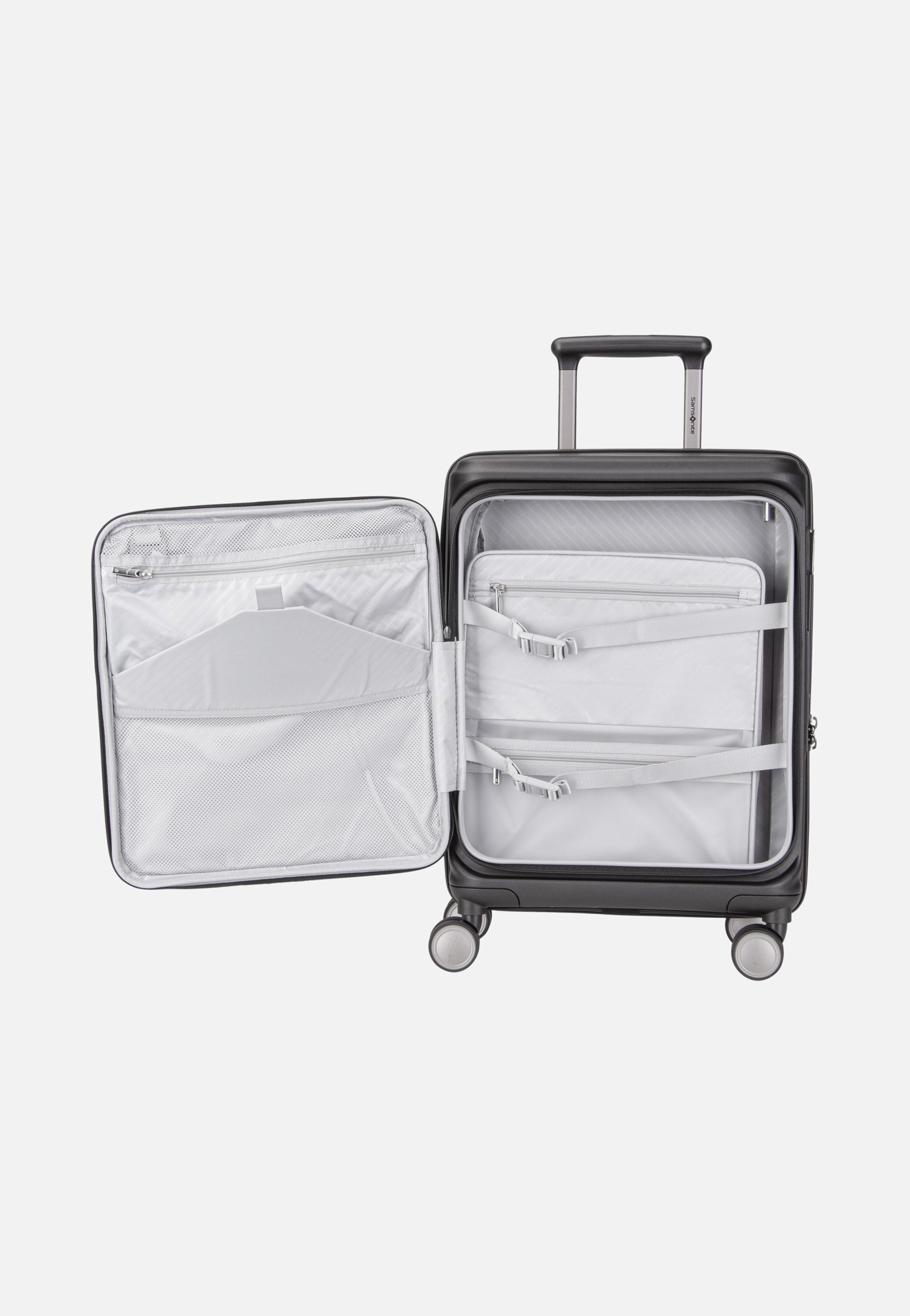 Samsonite Paralux HS 55/20 Exp Global Sp Black Suitcase