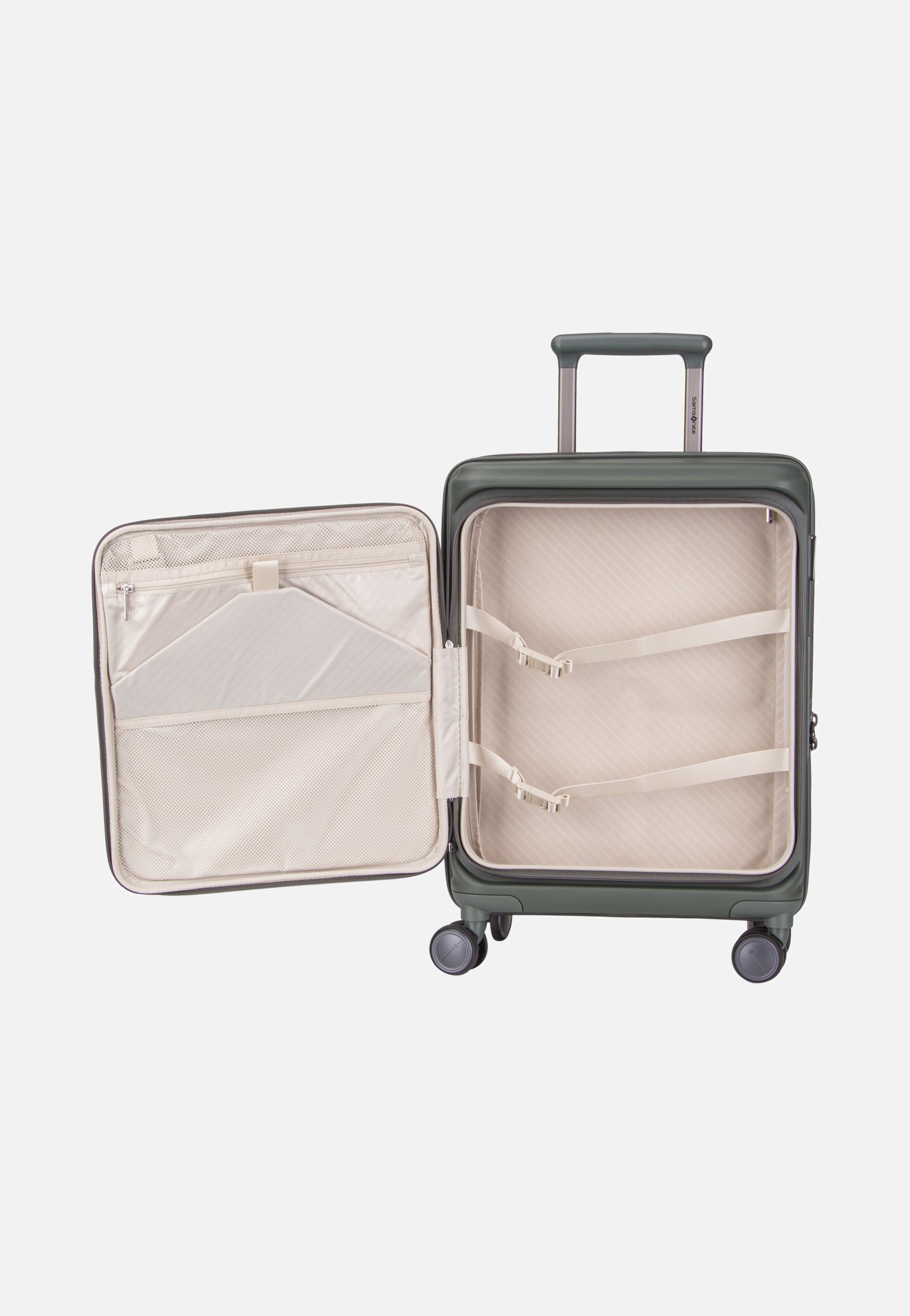 Samsonite - Paralux HS 55/20 Exp Global Sp Olive - Suitcase | Neutral-Image