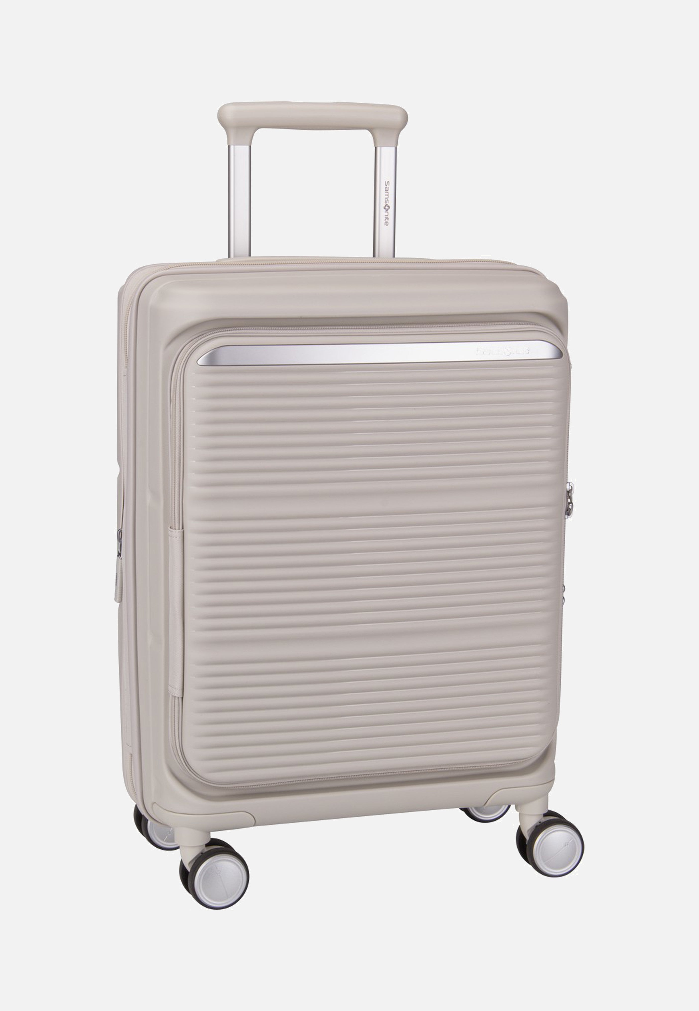Samsonite Paralux HS 55/20 Exp Global Sp Stone Grey Suitcase