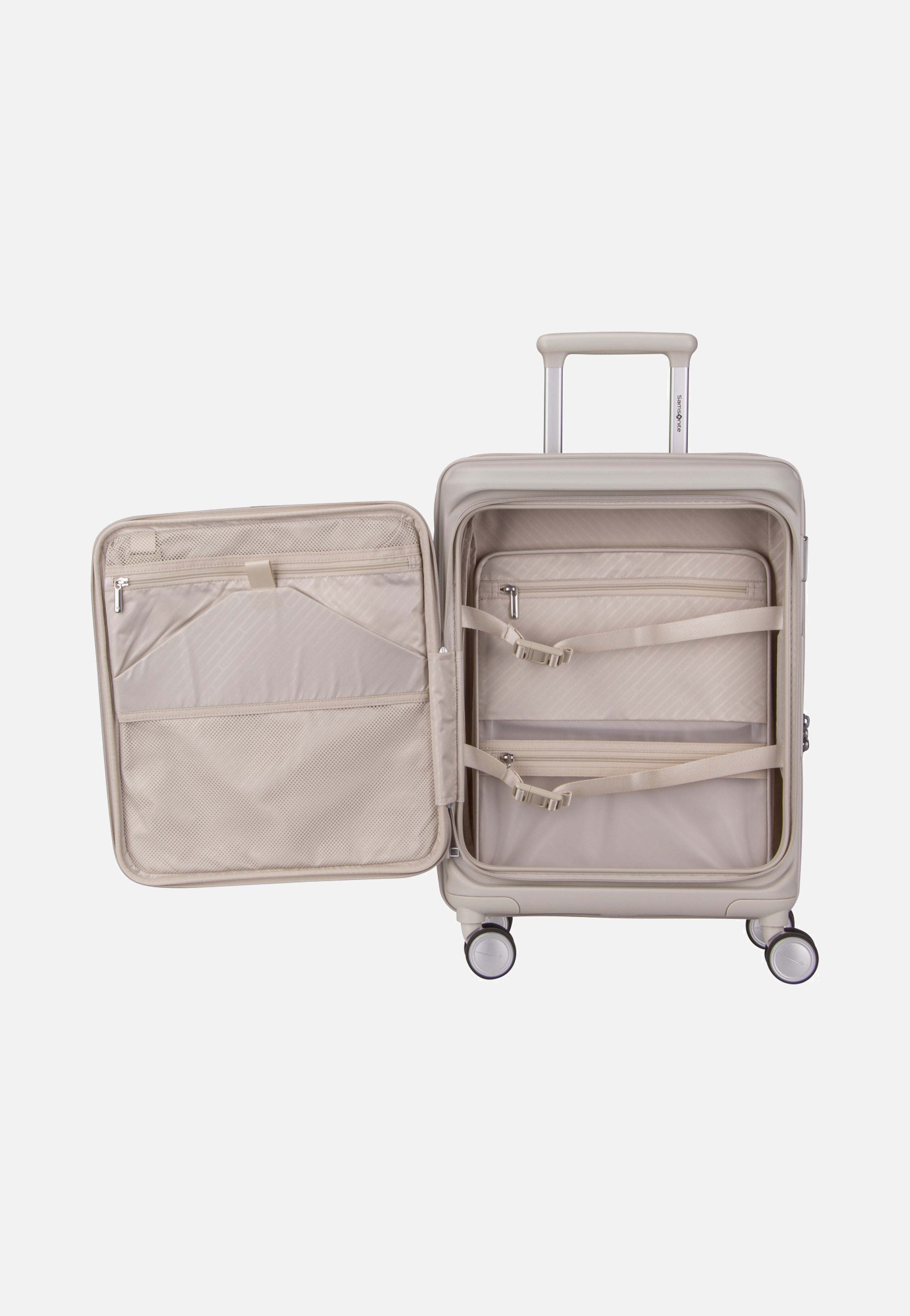 Samsonite Paralux HS 55/20 Exp Global Sp Stone Grey Suitcase
