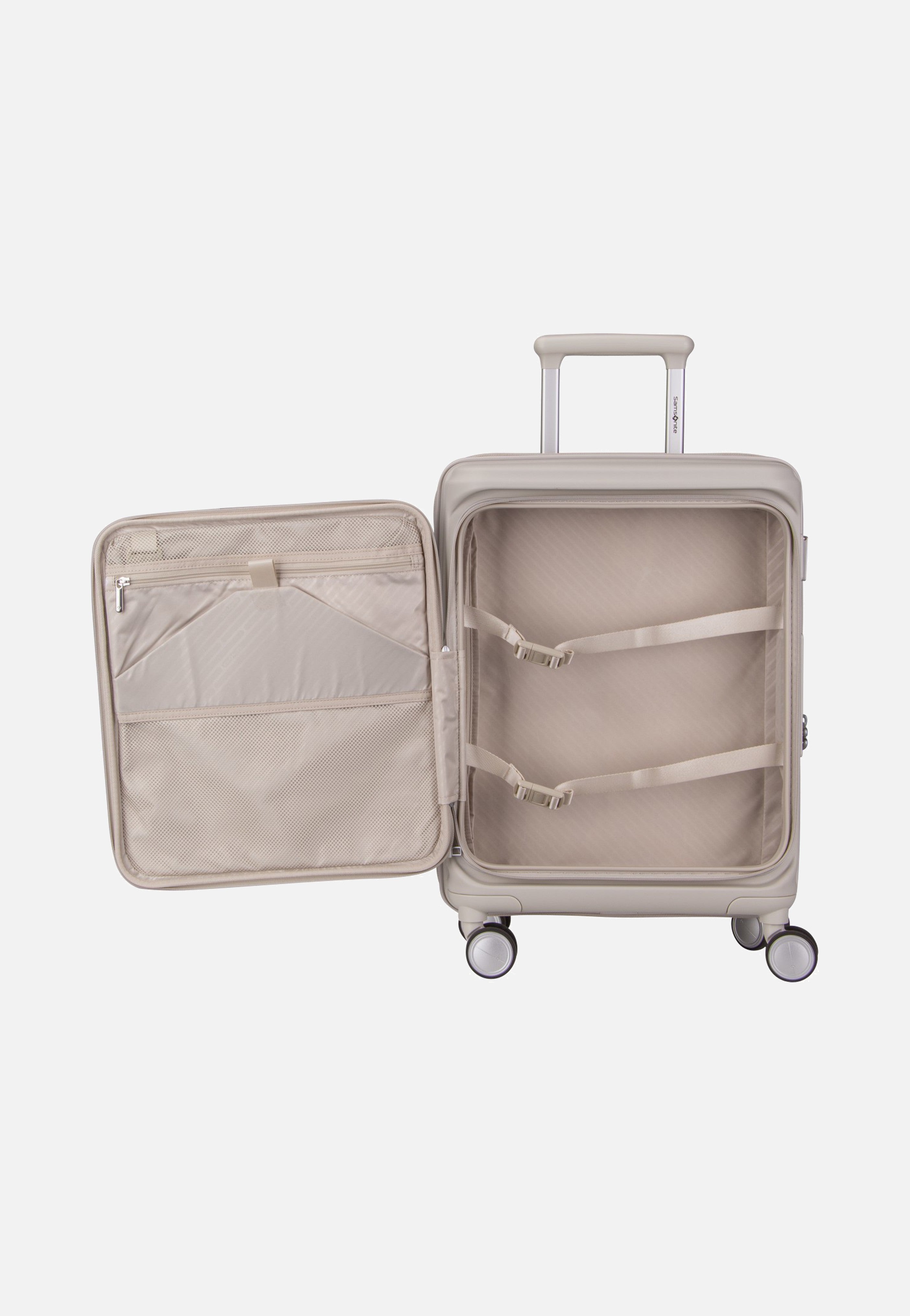 Samsonite Paralux HS 55/20 Exp Global Sp Stone Grey Suitcase