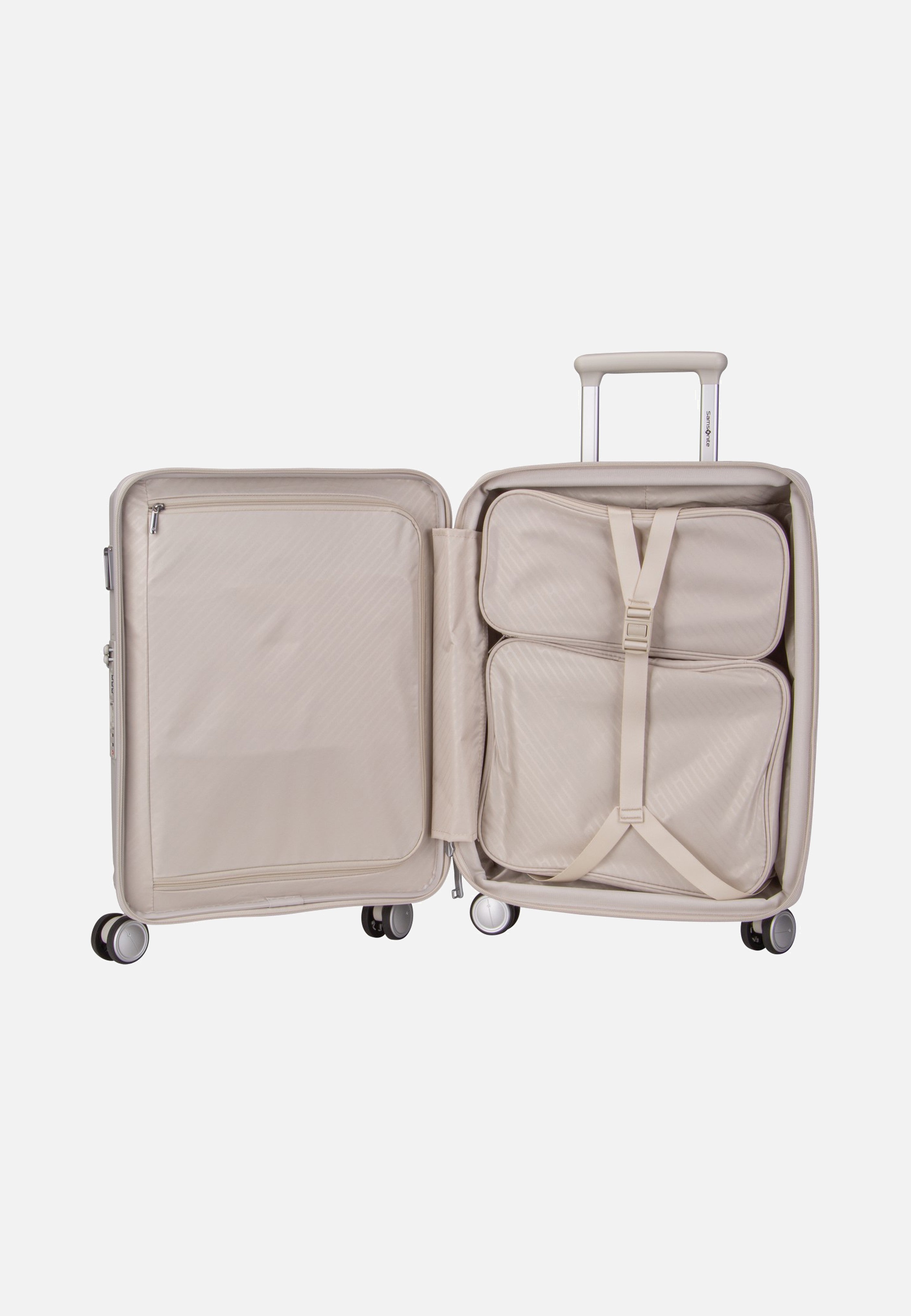 Samsonite Paralux HS 55/20 Exp Global Sp Stone Grey Suitcase