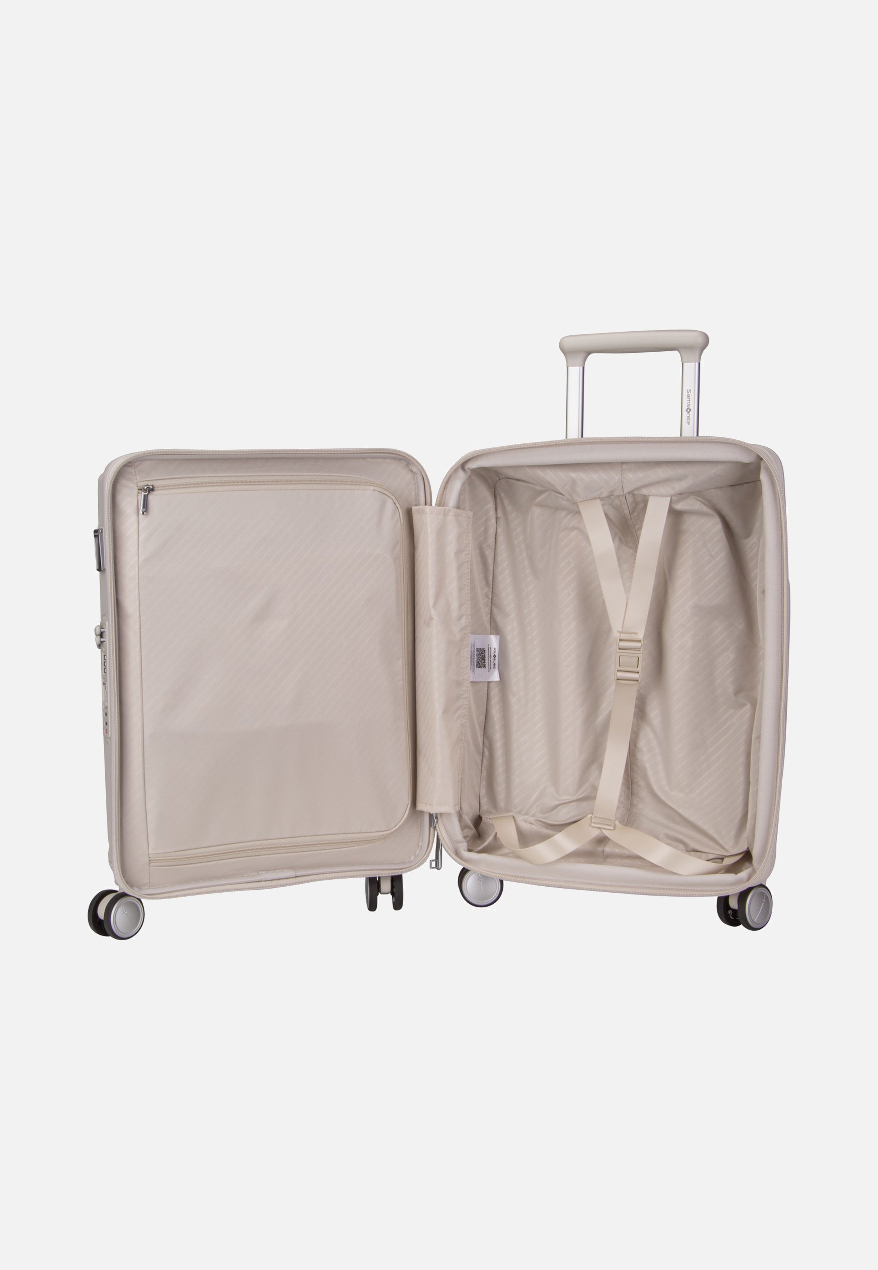 Samsonite Paralux HS 55/20 Exp Global Sp Stone Grey Suitcase