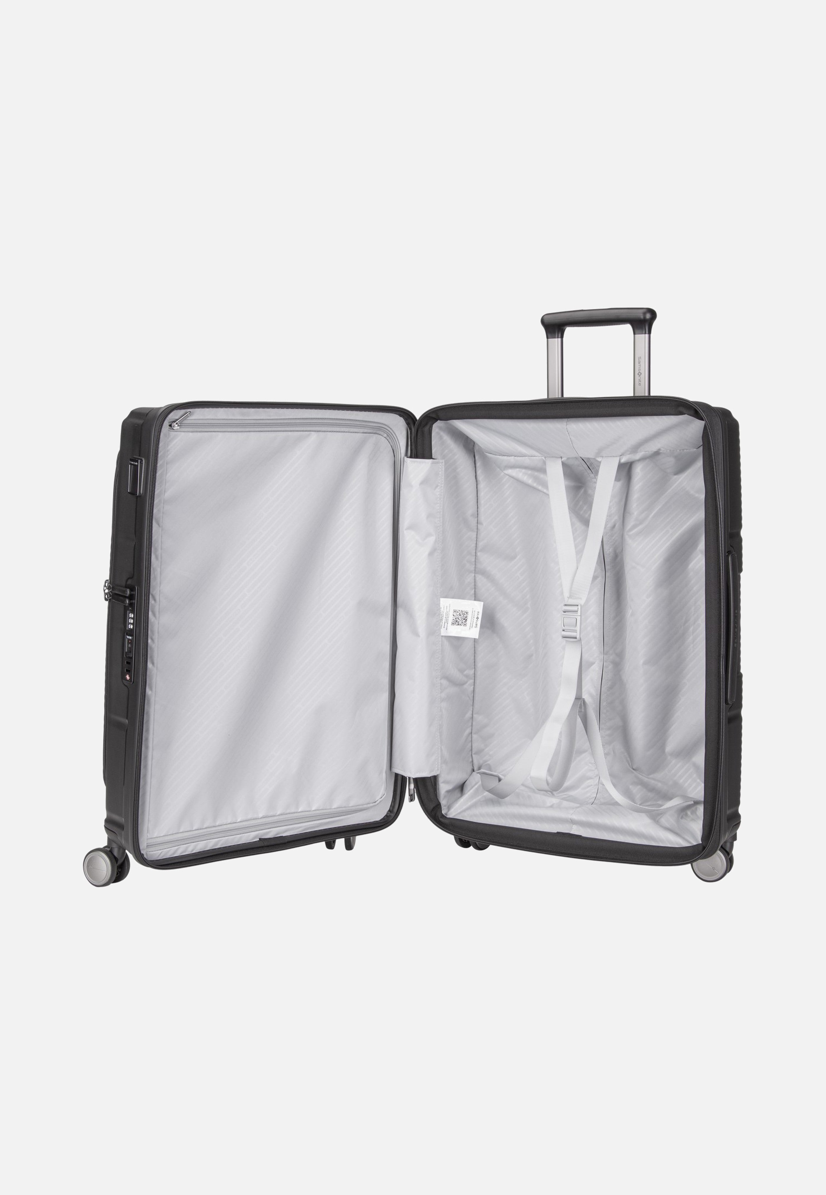 Samsonite - Paralux HS 67/24 Exp Medium Sp Black - Suitcase | Neutral-Image