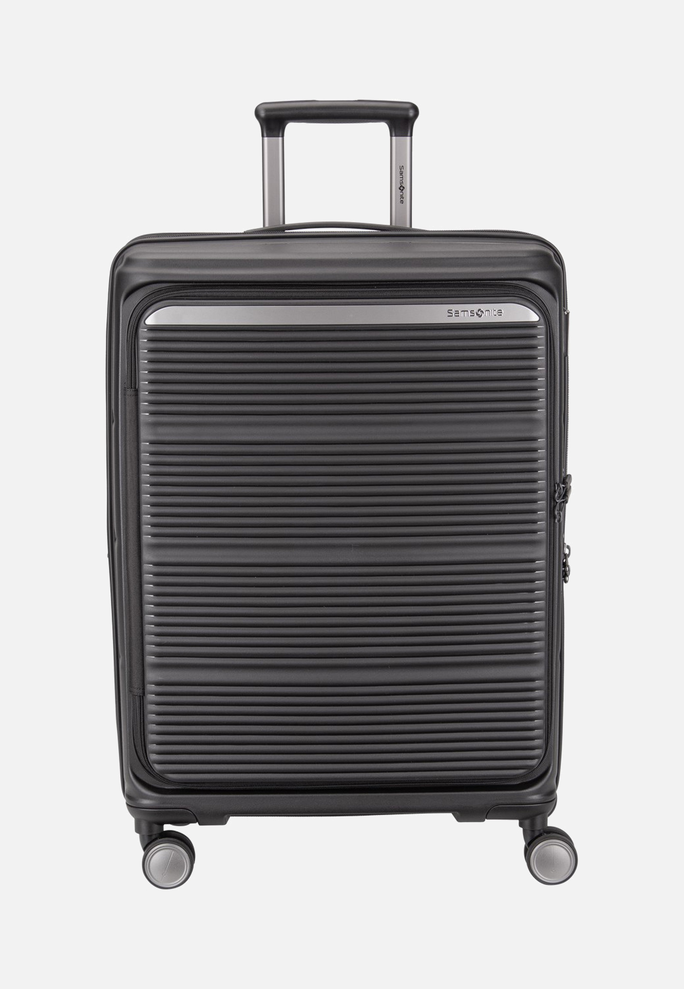 Samsonite - Paralux HS 67/24 Exp Medium Sp Black - Suitcase | Neutral-Image