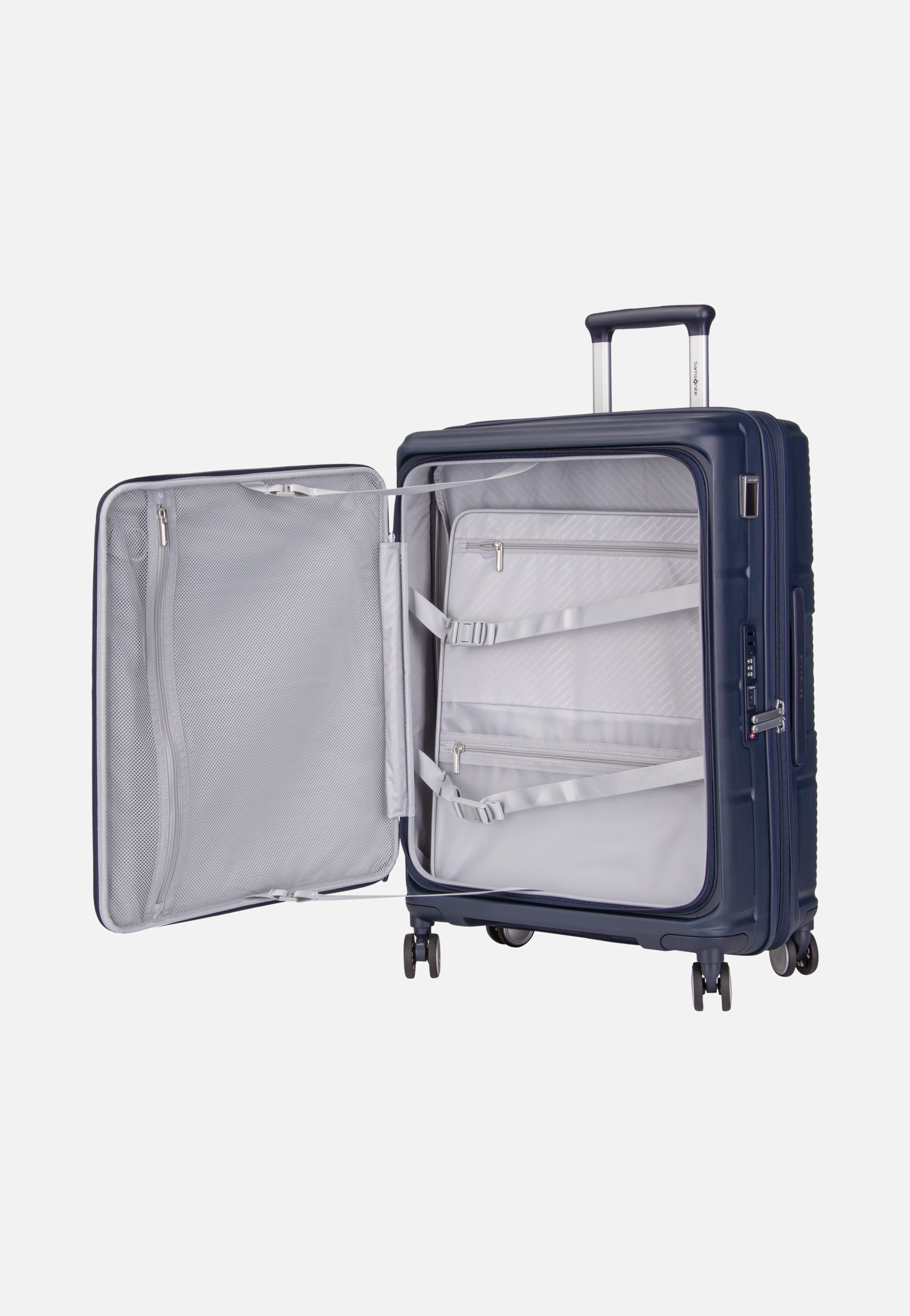 Samsonite Paralux HS 67/24 Exp Medium Sp Midnight Navy Suitcase