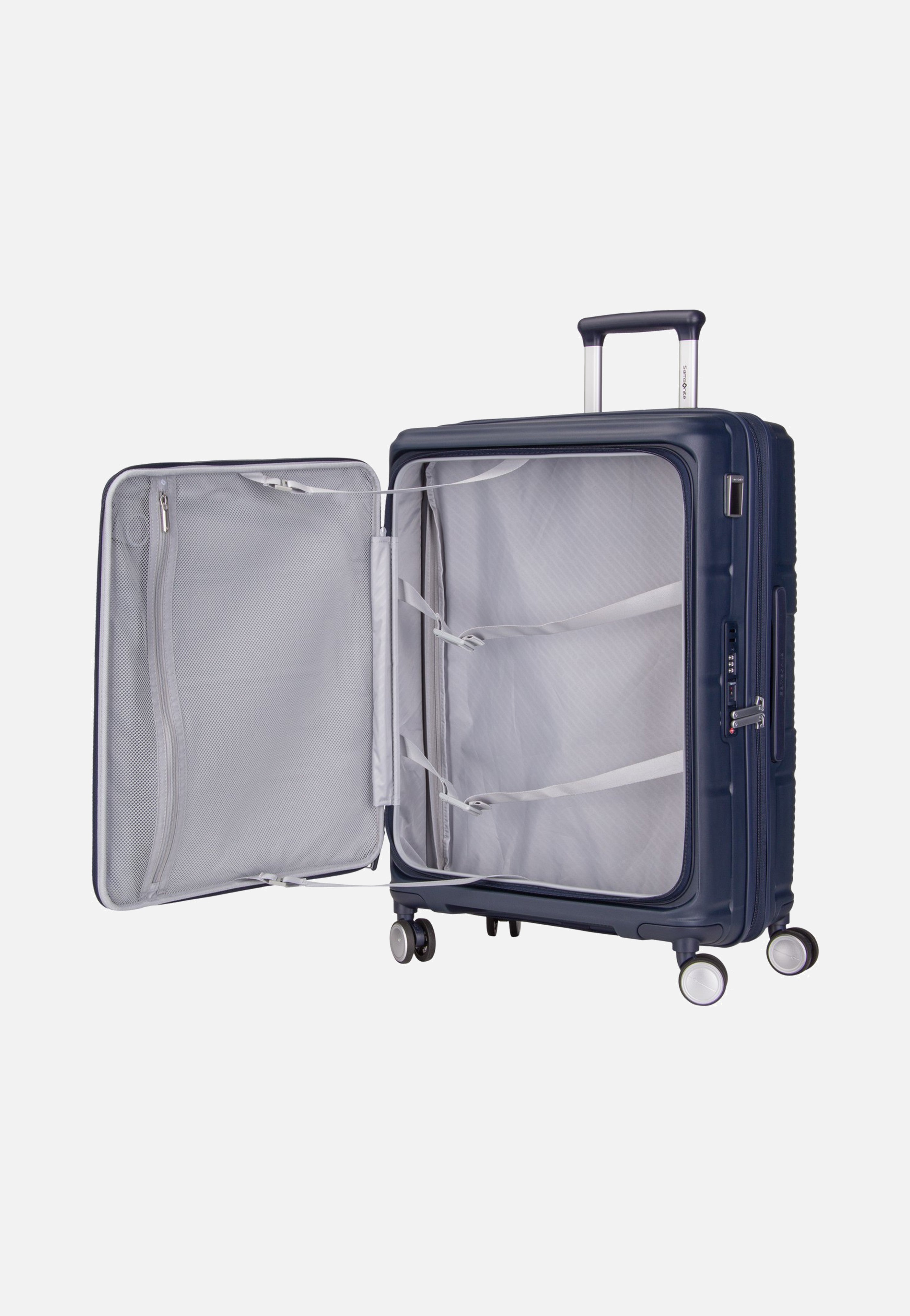 Samsonite Paralux HS 67/24 Exp Medium Sp Midnight Navy Suitcase