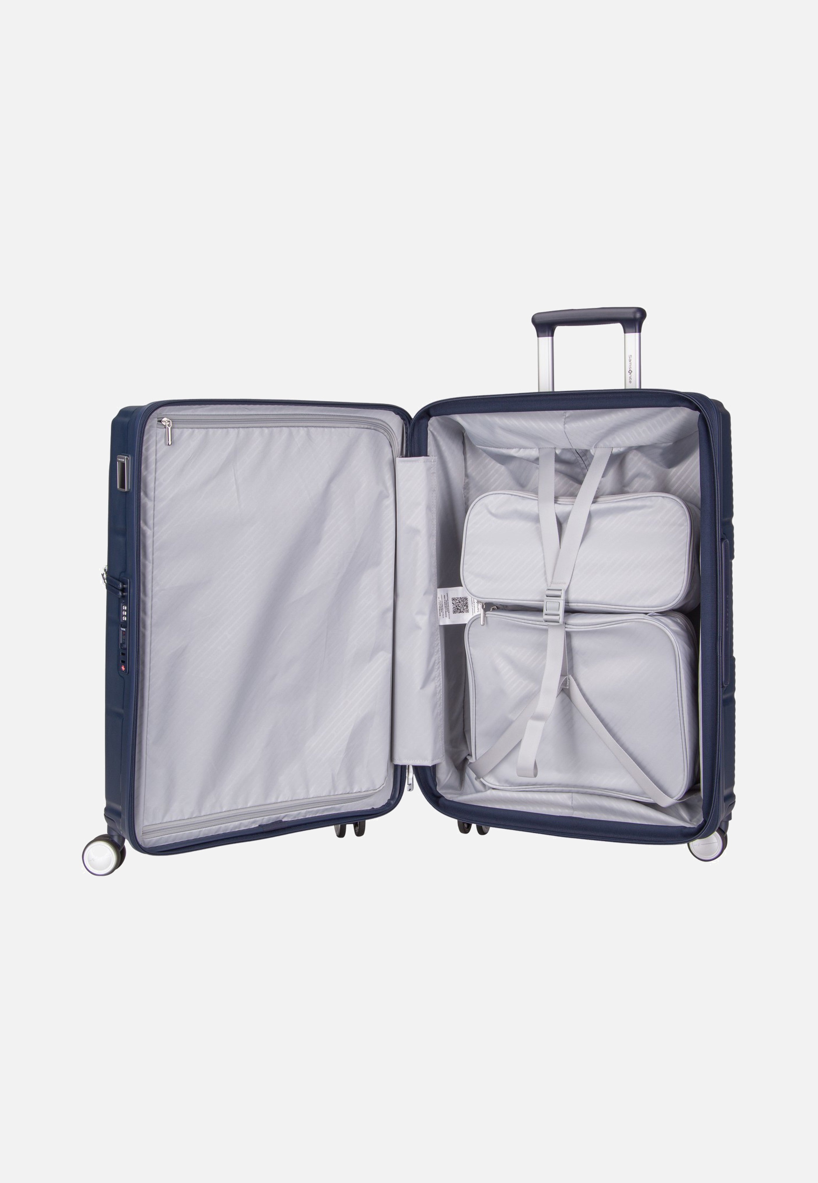 Samsonite Paralux HS 67/24 Exp Medium Sp Midnight Navy Suitcase