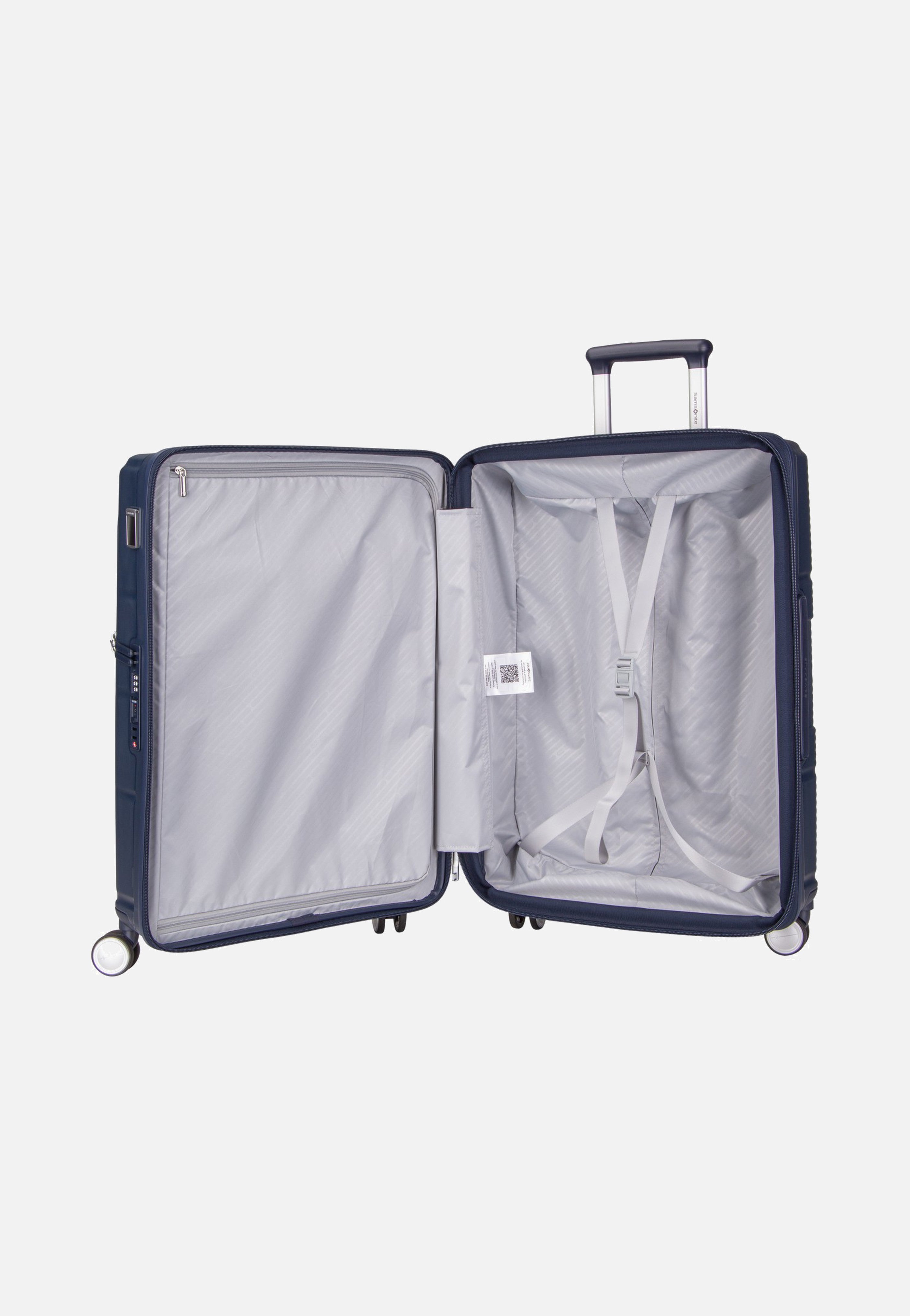 Samsonite Paralux HS 67/24 Exp Medium Sp Midnight Navy Suitcase