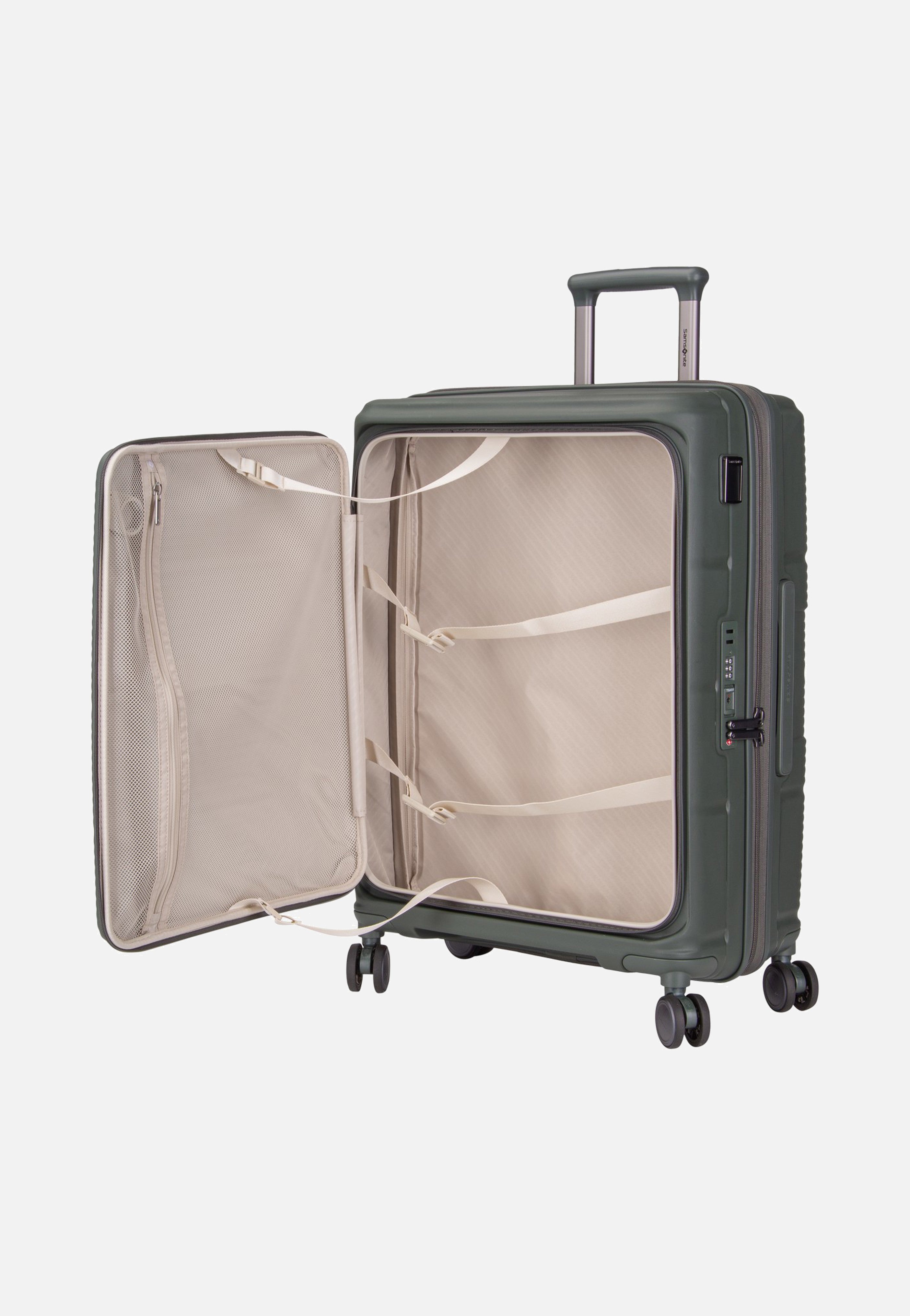 Samsonite Paralux HS 67/24 Exp Medium Sp Olive Suitcase