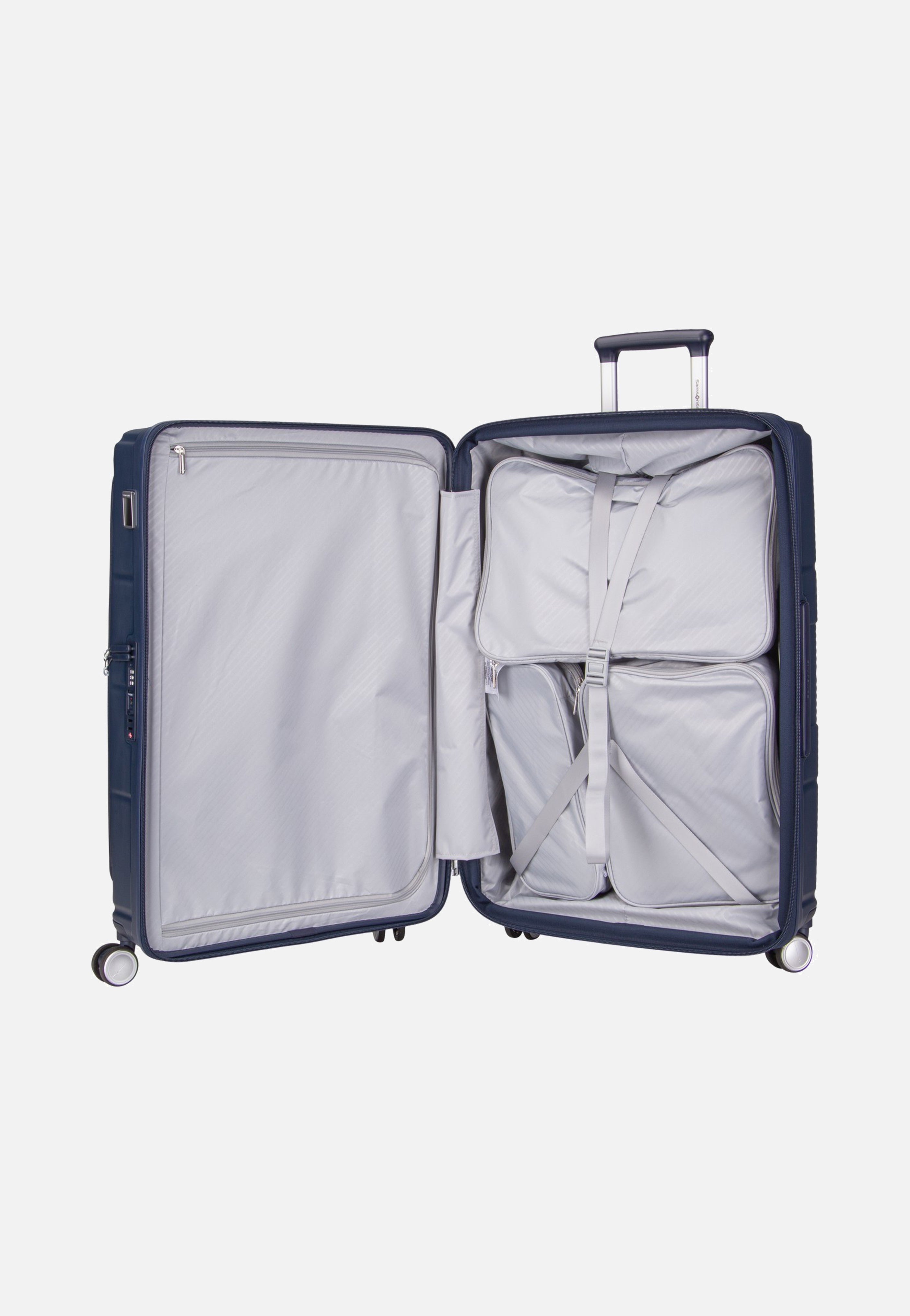 Samsonite - Paralux HS 75/28 Exp Large Spi Midnight Navy - Suitcase | Neutral-Image