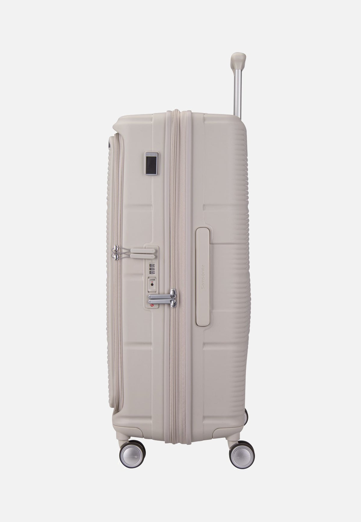 Samsonite Paralux HS 75/28 Exp Large Spi Stone Grey Suitcase