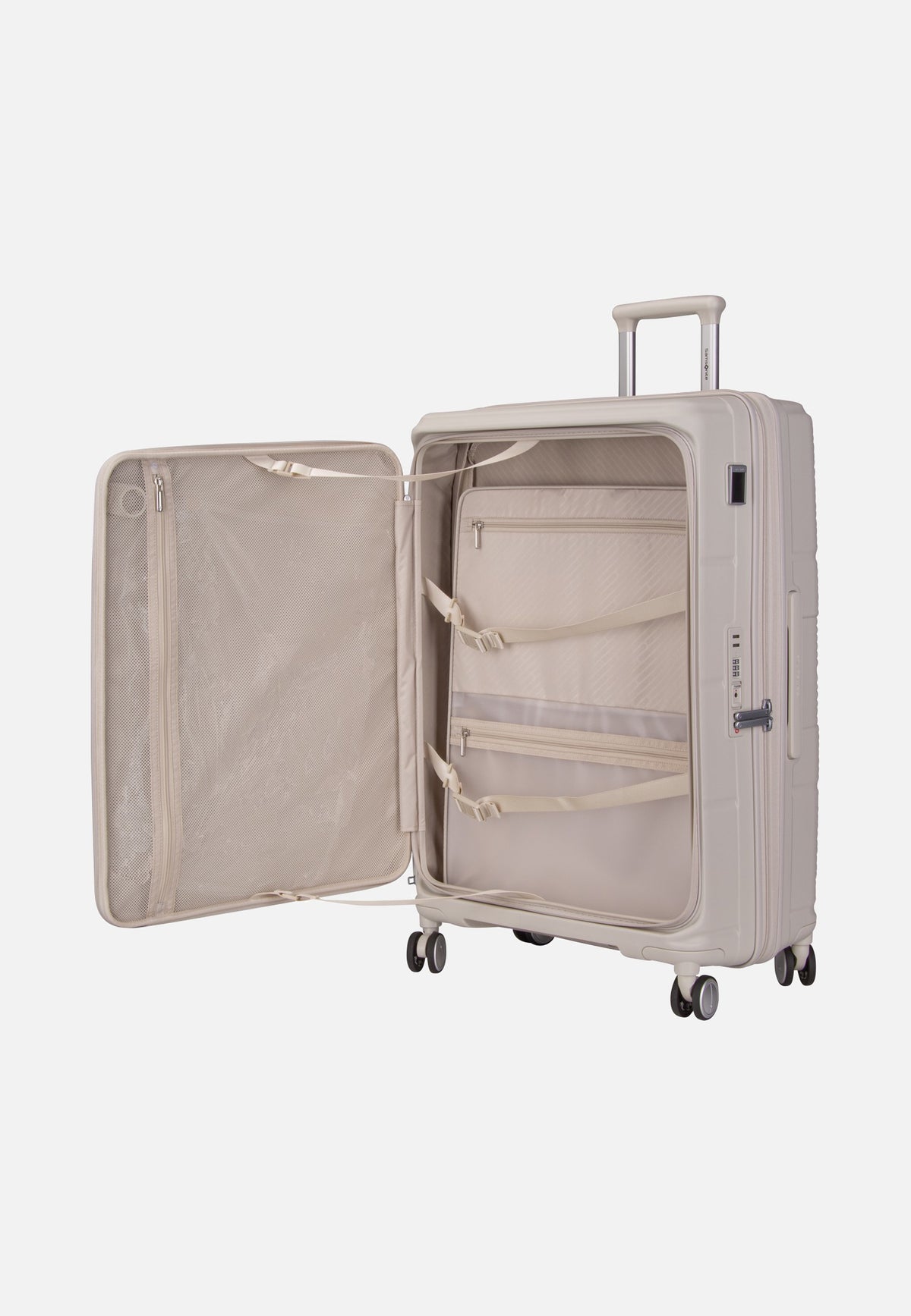 Samsonite Paralux HS 75/28 Exp Large Spi Stone Grey Suitcase