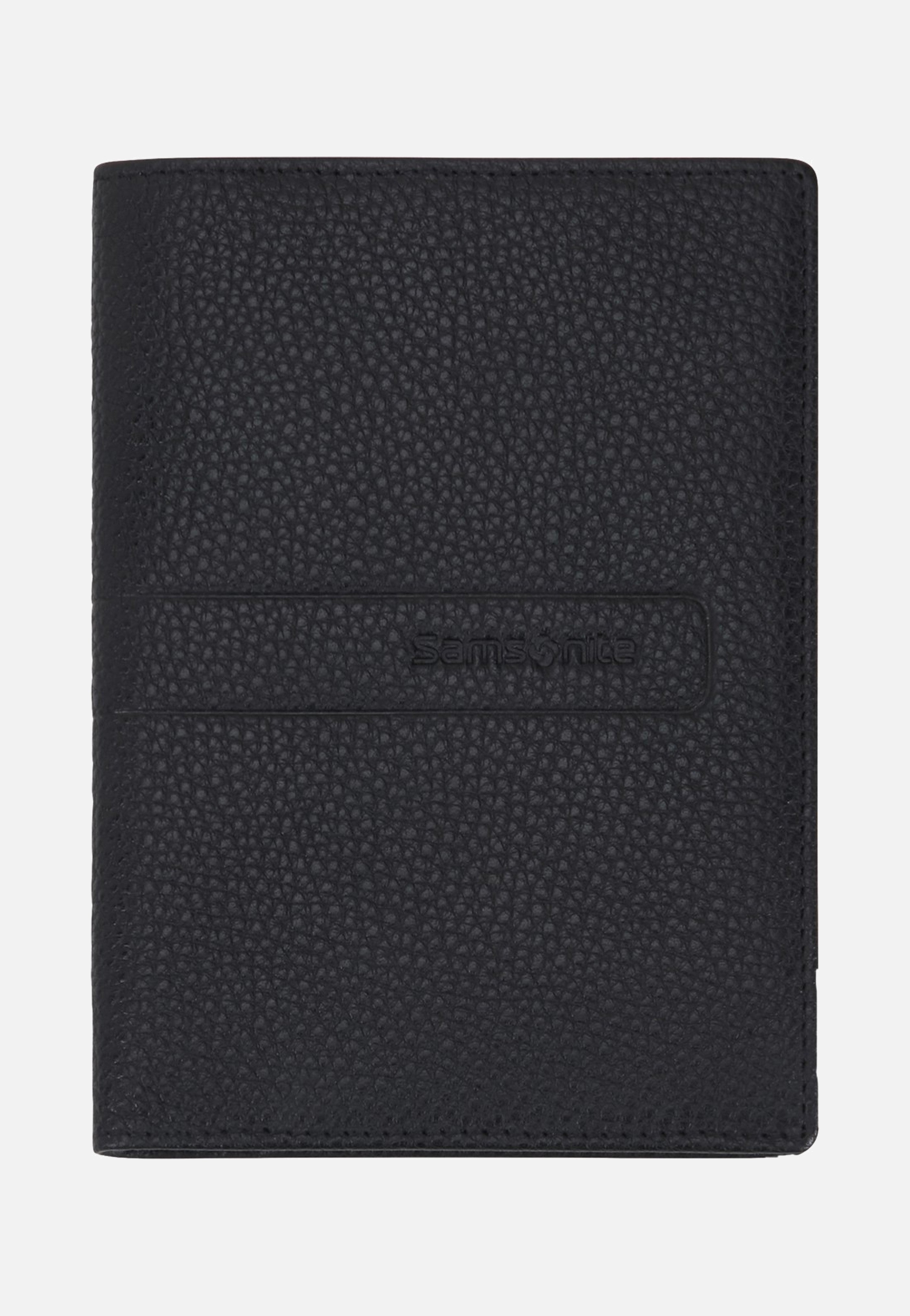 Samsonite Passport Cover Black Cover-Onesize