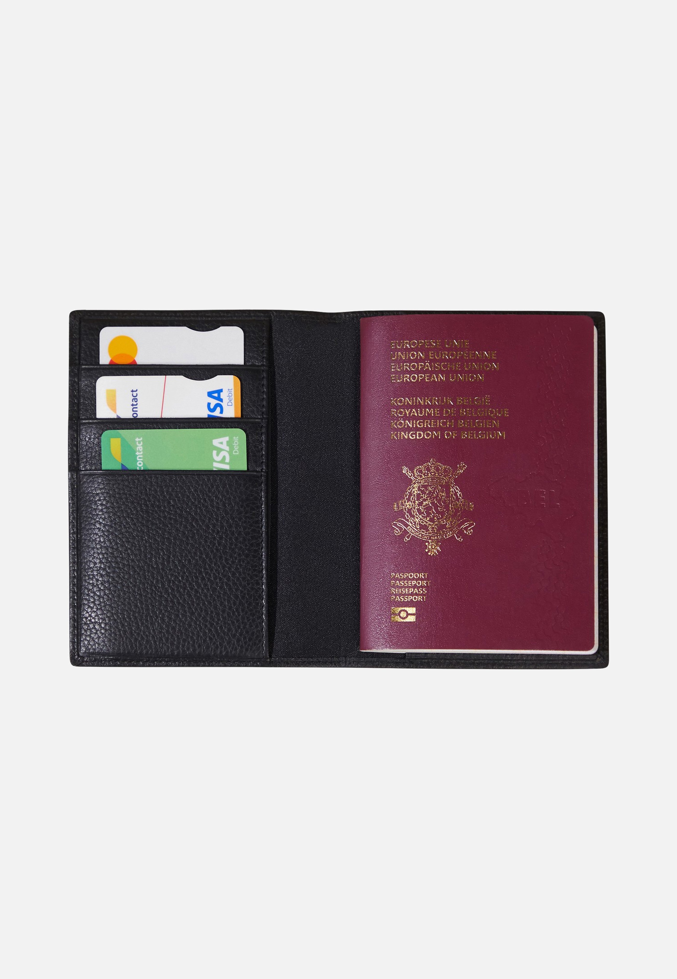Samsonite Passport Cover Black Cover-Onesize
