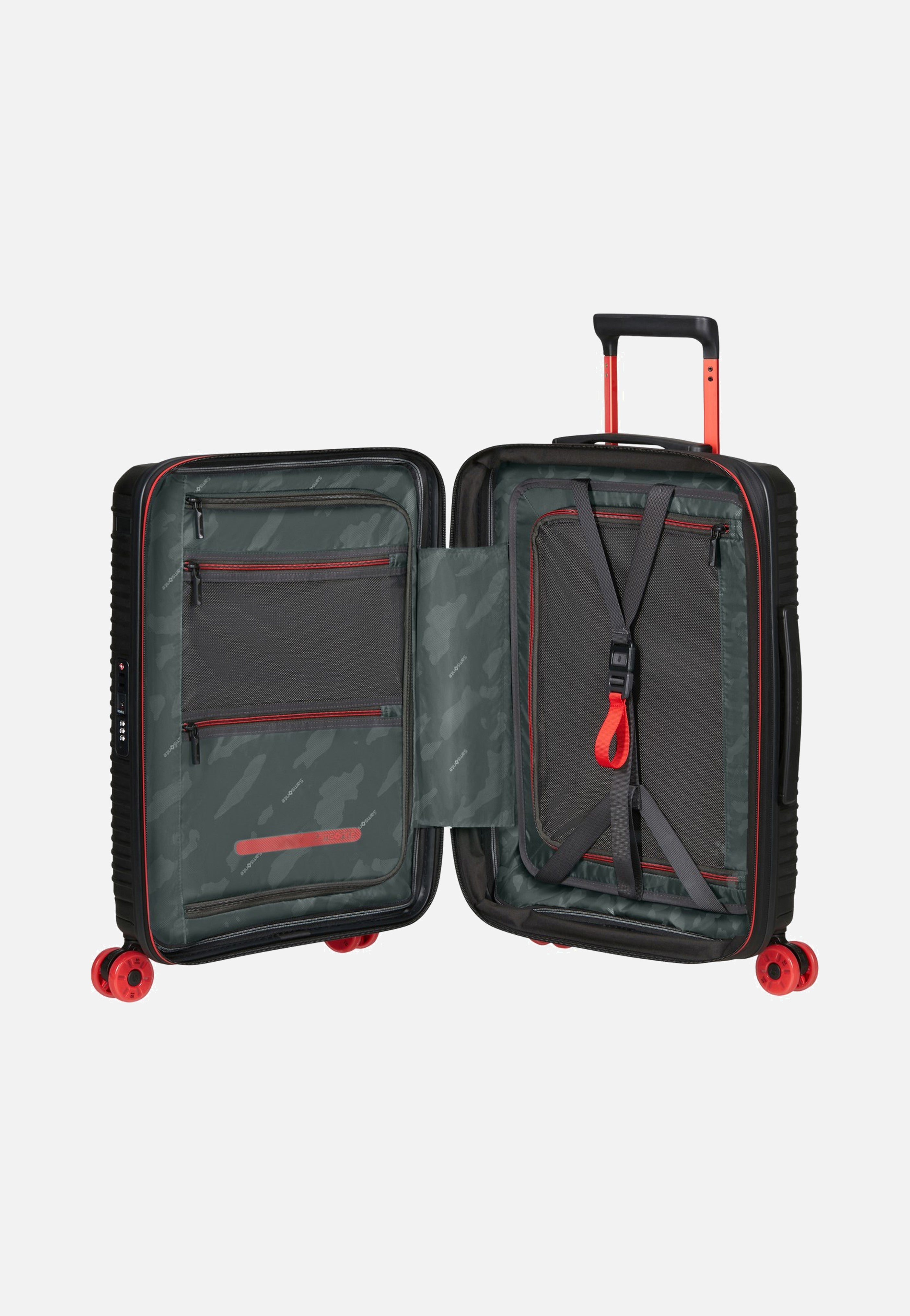 Samsonite Prodiver HS Spinner 55/20 Exp Black Suitcase