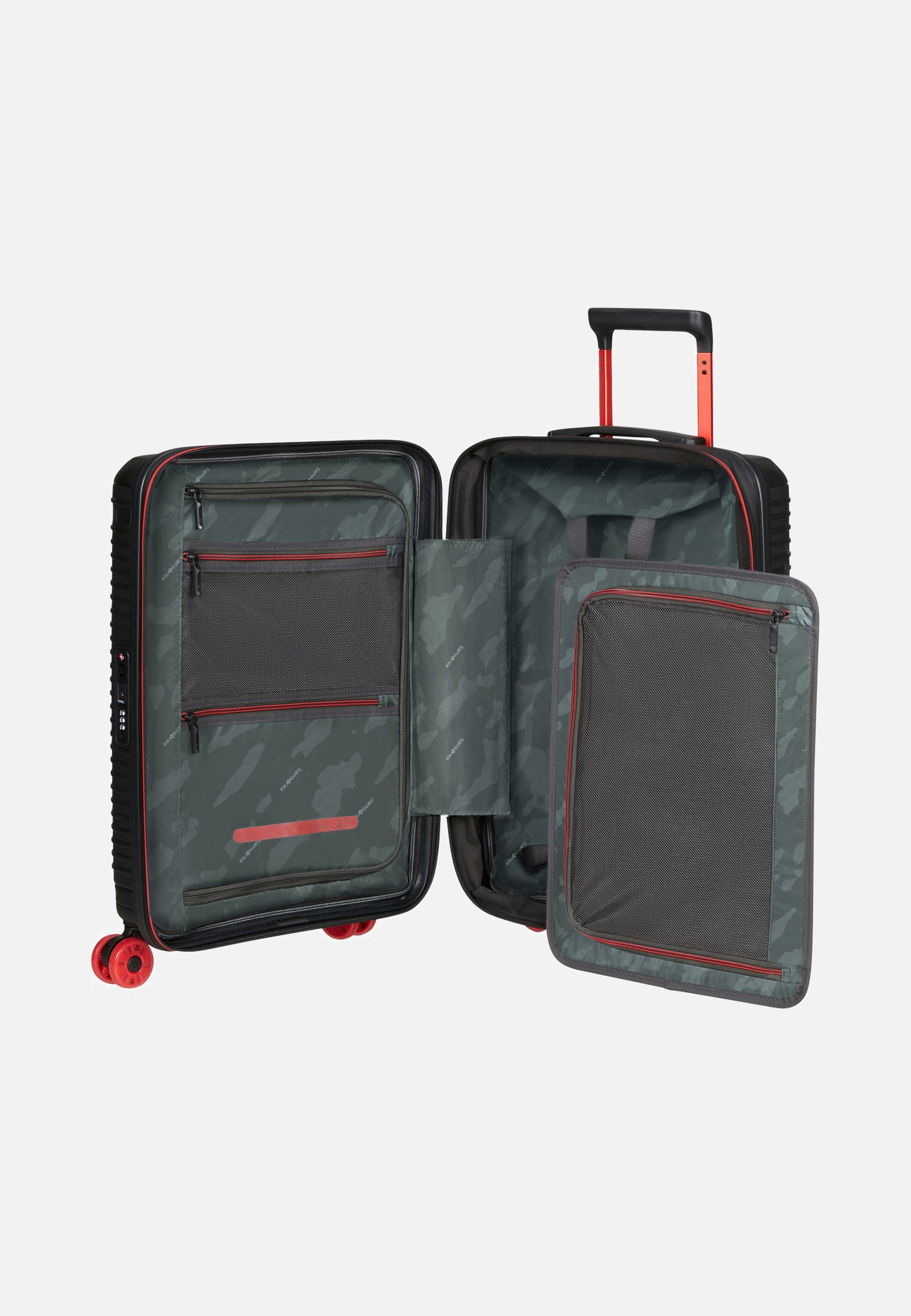 Samsonite Prodiver HS Spinner 55/20 Exp Black Suitcase