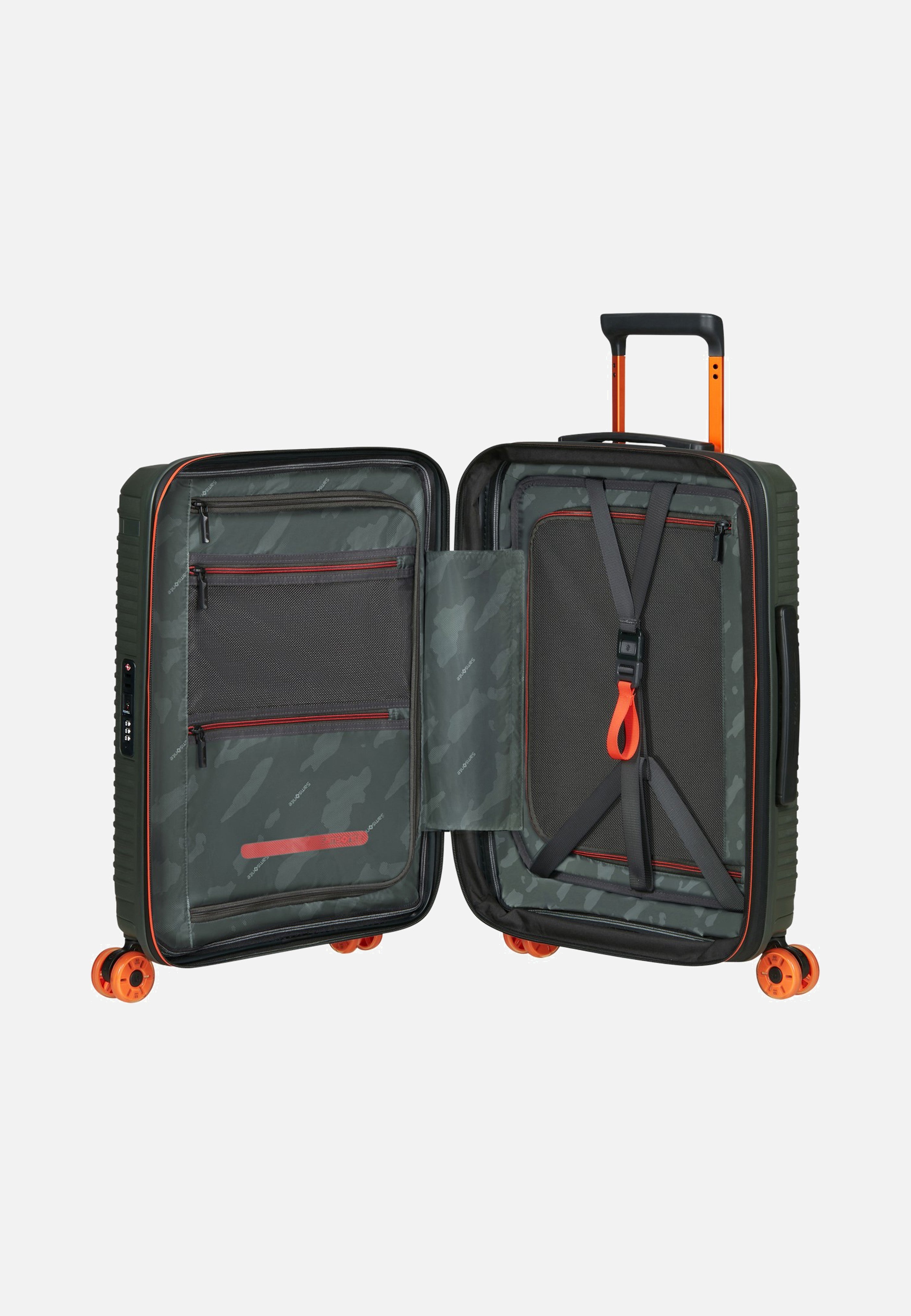 Samsonite Prodiver HS Spinner 55/20 Exp Climbing Ivy - Suitcase