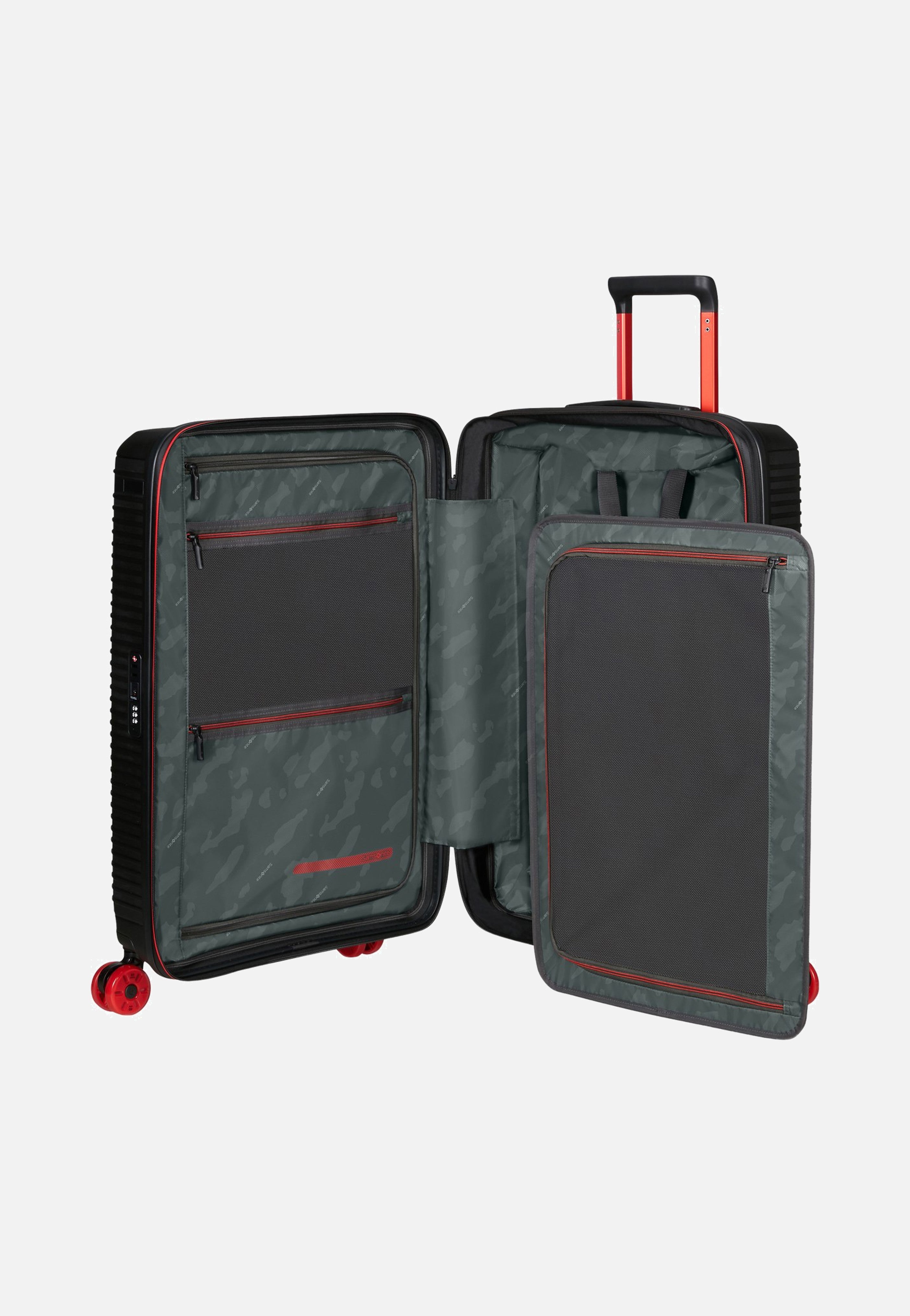 Samsonite Prodiver HS Spinner 69/25 Exp Black Suitcase