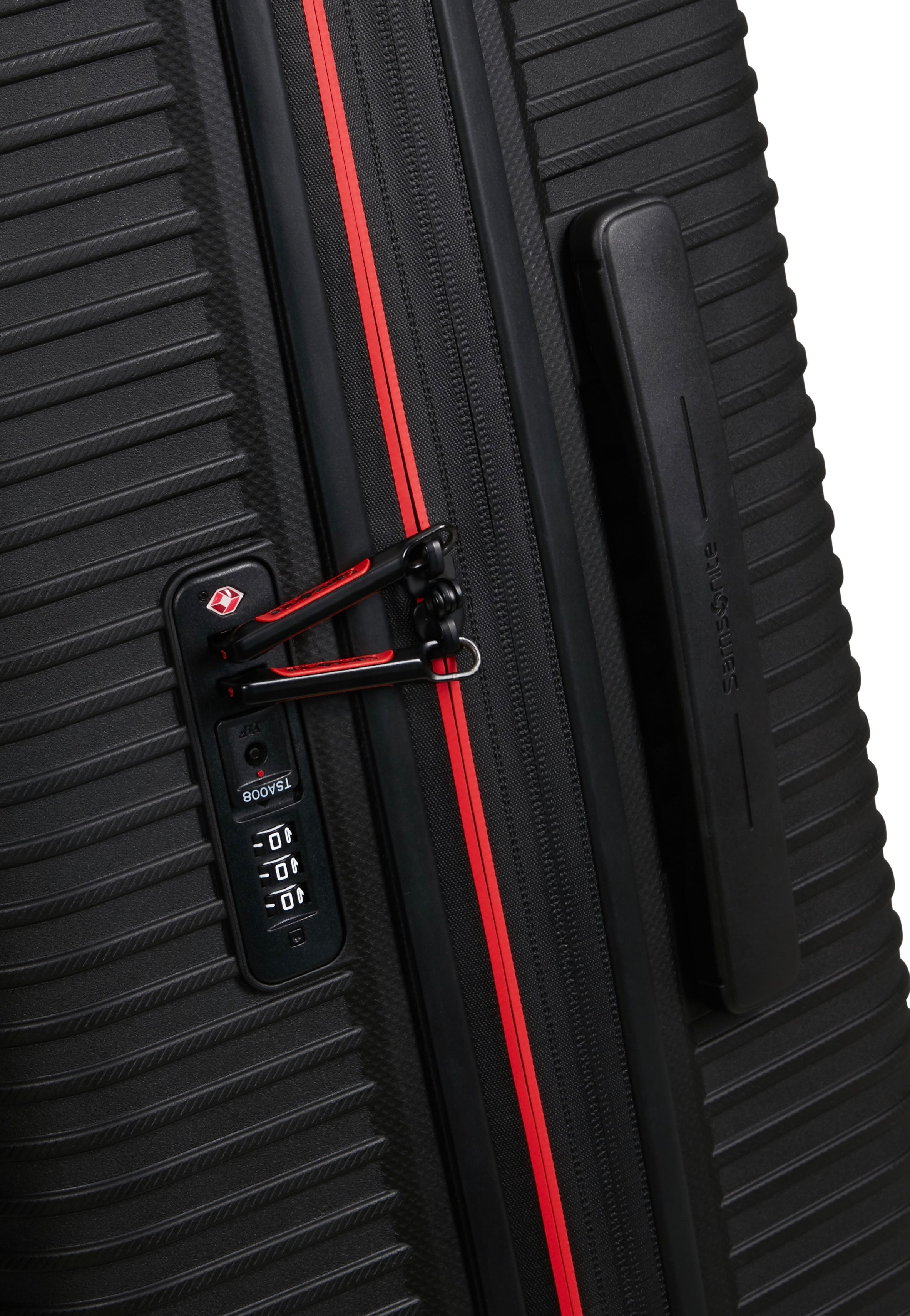 Samsonite Prodiver HS Spinner 69/25 Exp Black Suitcase